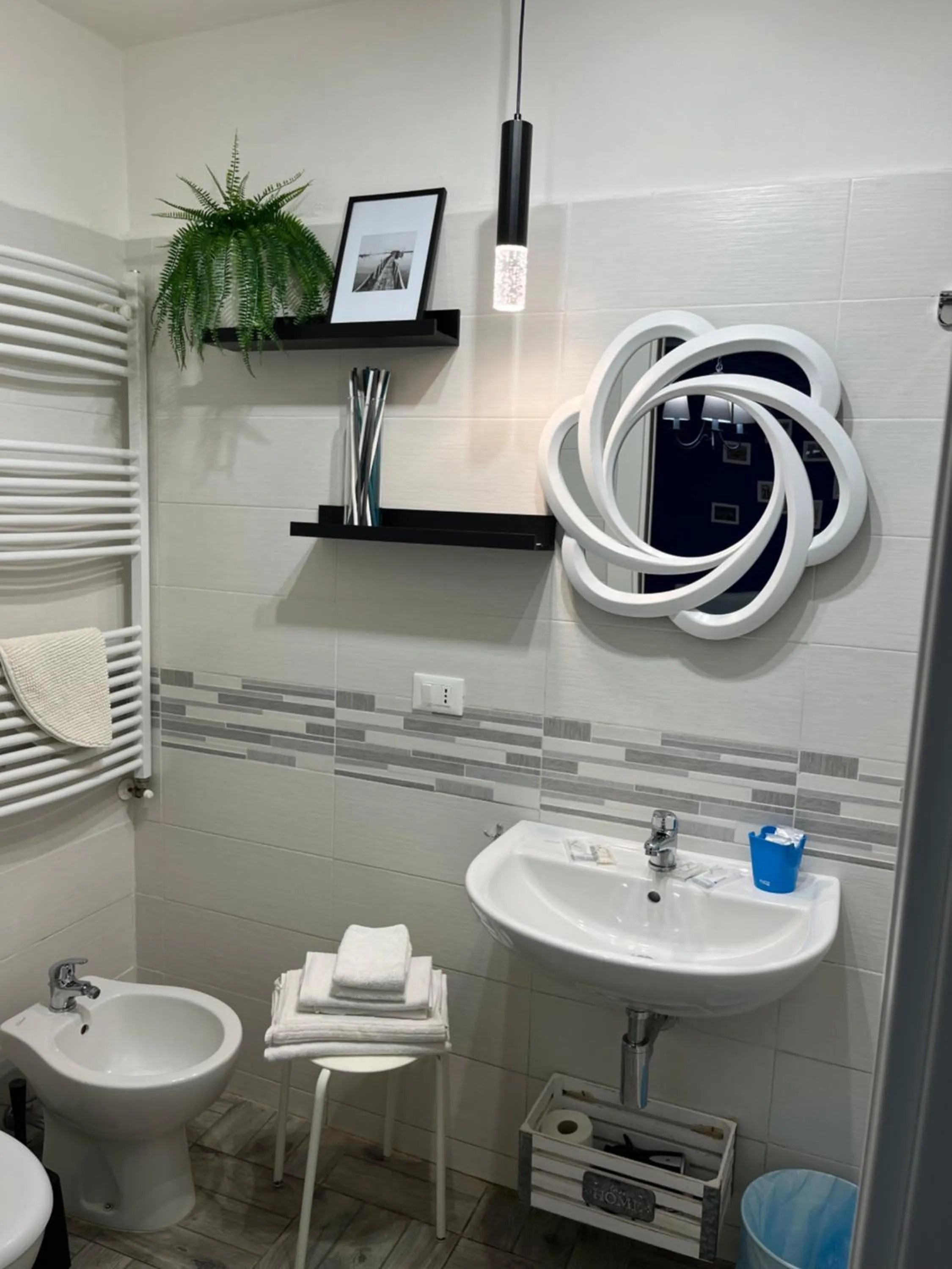 Bathroom in B&B Comacchio