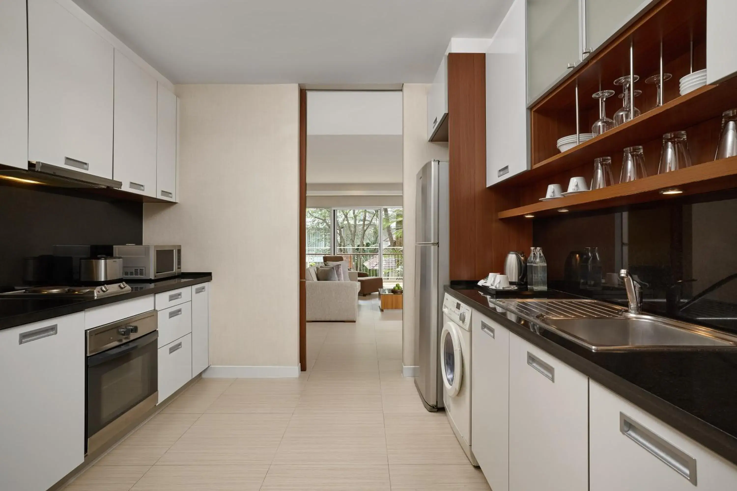 Kitchen or kitchenette in The Park Nine Hotel Srinakarin Kitchen or kitchenette in The Park Nine Hotel Srinakarin