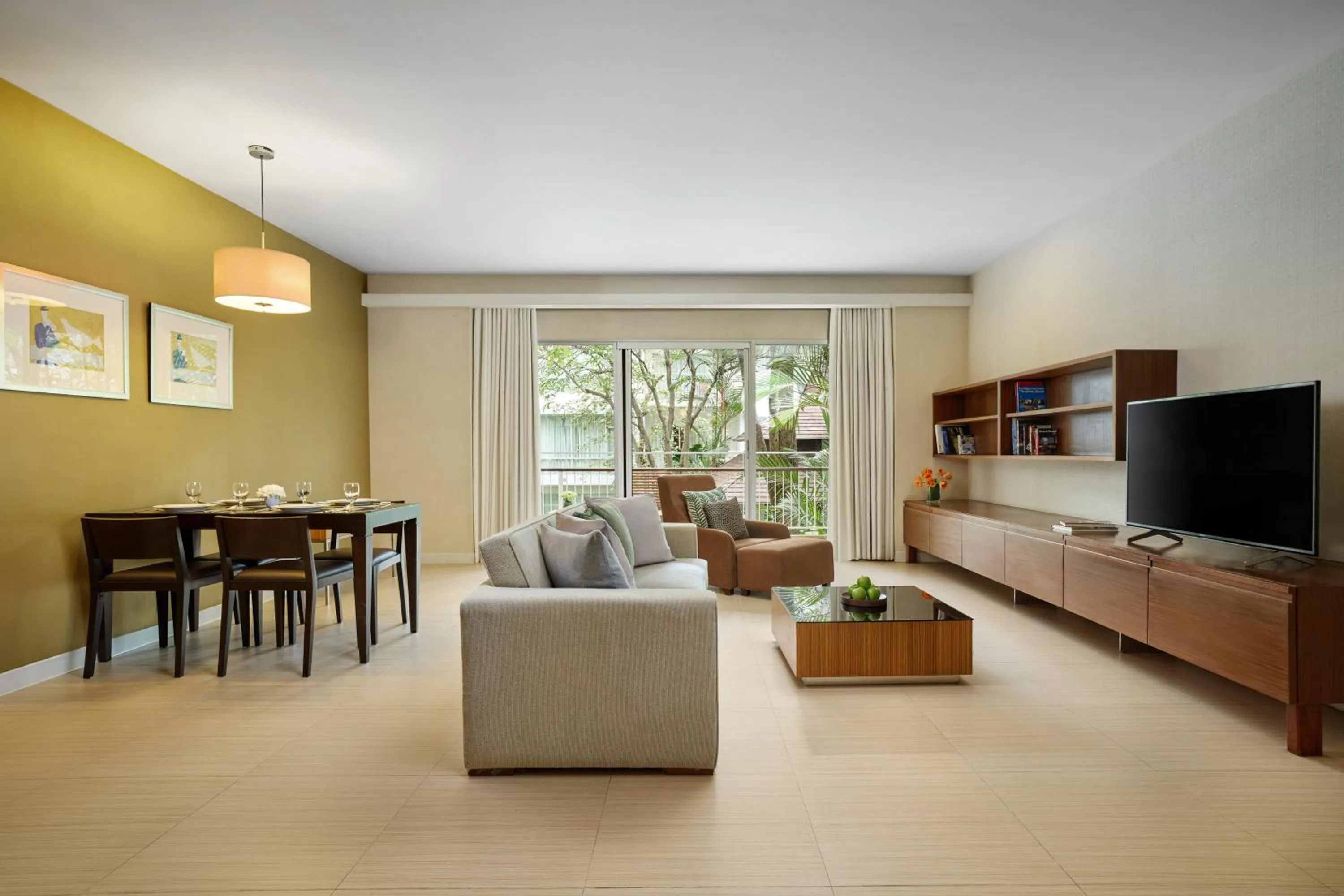 Living room in The Park Nine Hotel Srinakarin