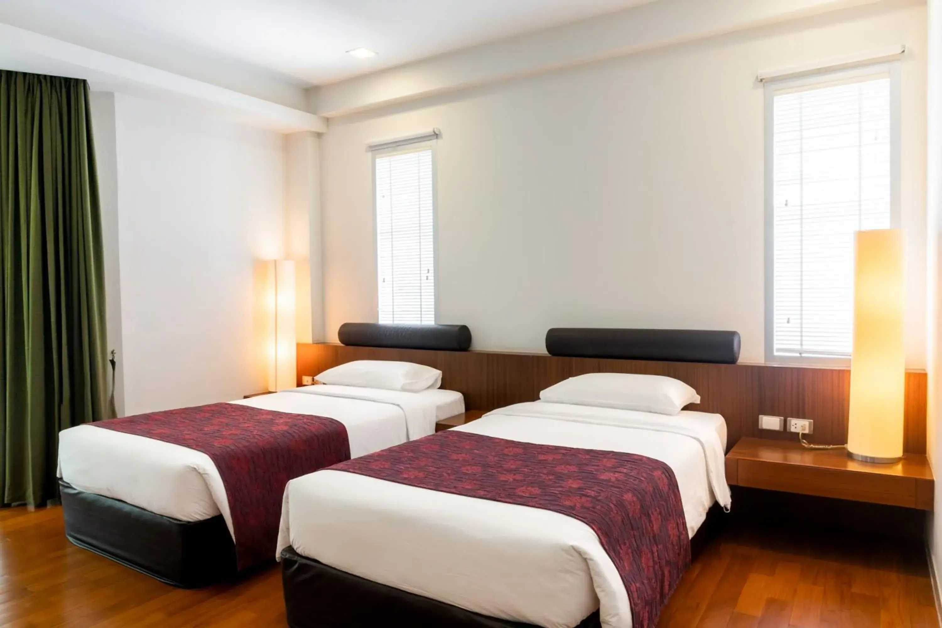 Bed in The Park Nine Hotel Srinakarin Bed in The Park Nine Hotel Srinakarin