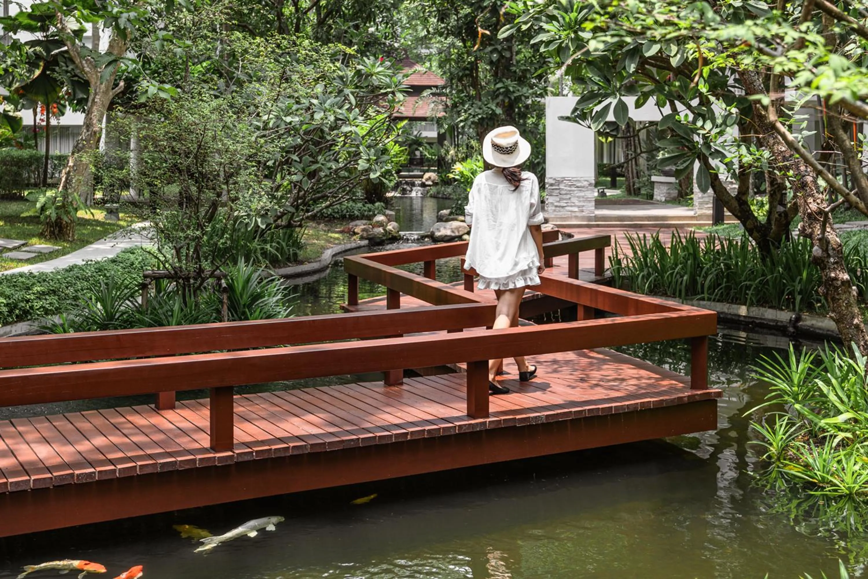 Garden in The Park Nine Hotel Srinakarin