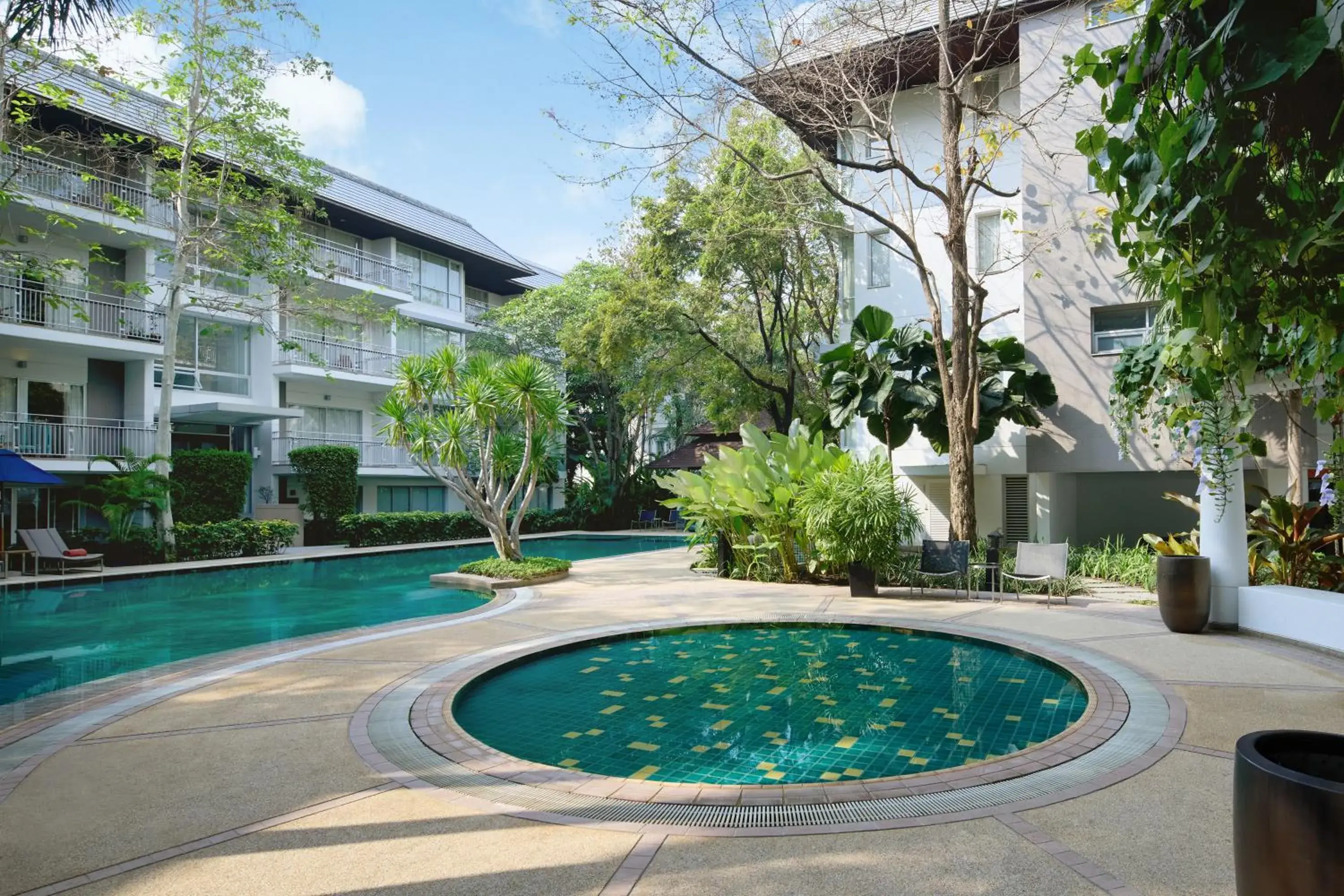 Property building in The Park Nine Hotel Srinakarin Property building in The Park Nine Hotel Srinakarin