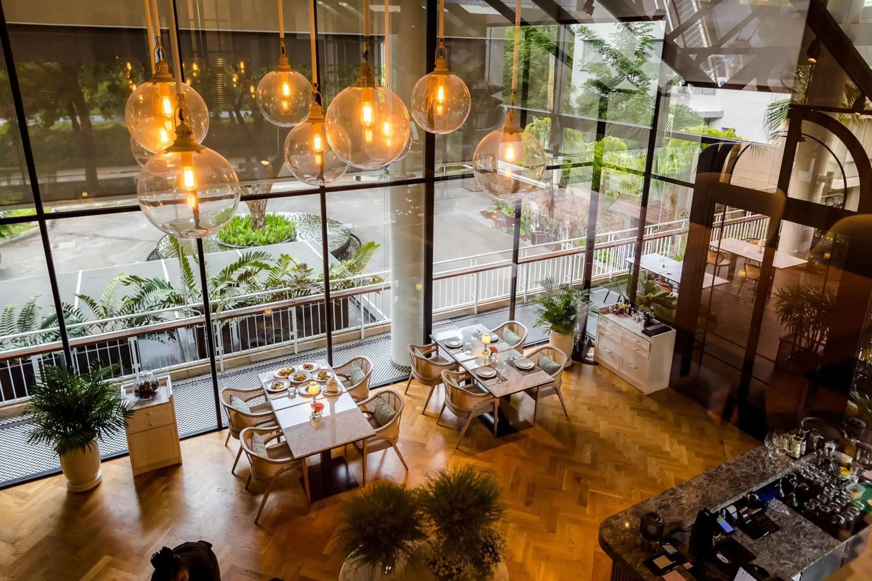 Restaurant/places to eat in The Park Nine Hotel Srinakarin Restaurant/places to eat in The Park Nine Hotel Srinakarin