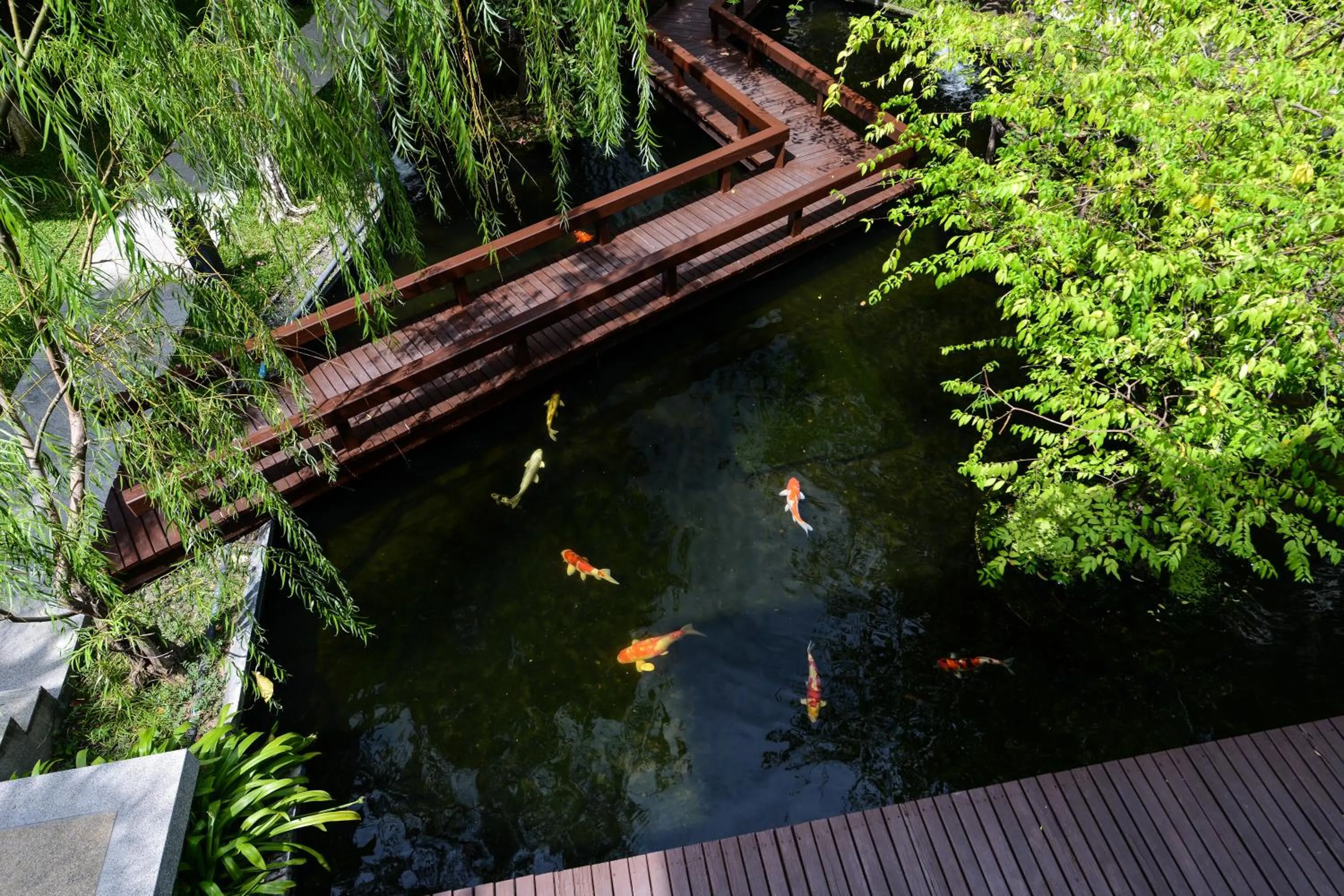 Garden in The Park Nine Hotel Srinakarin