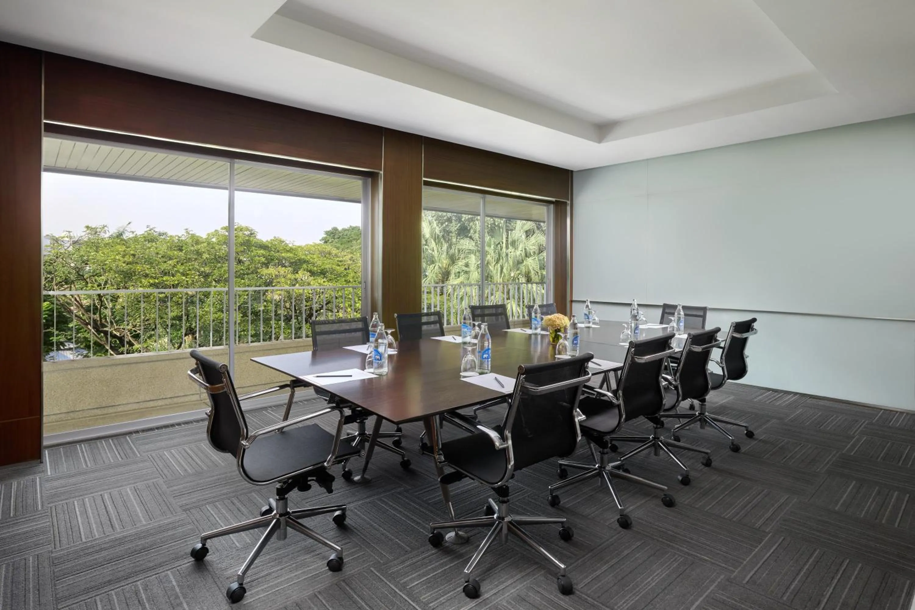 Meeting/conference room in The Park Nine Hotel Srinakarin