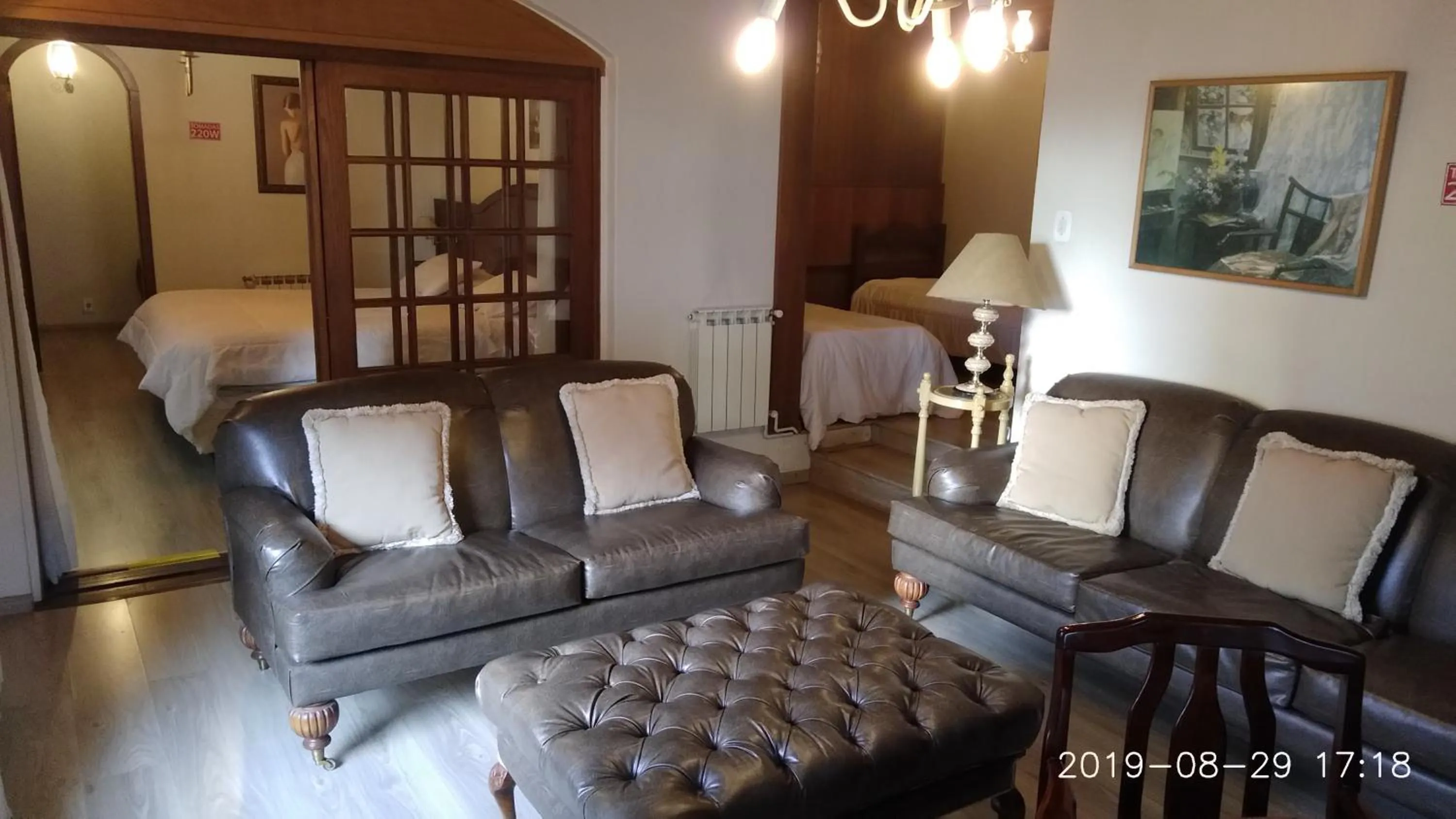 Living room in Pousada do Verde Gramado