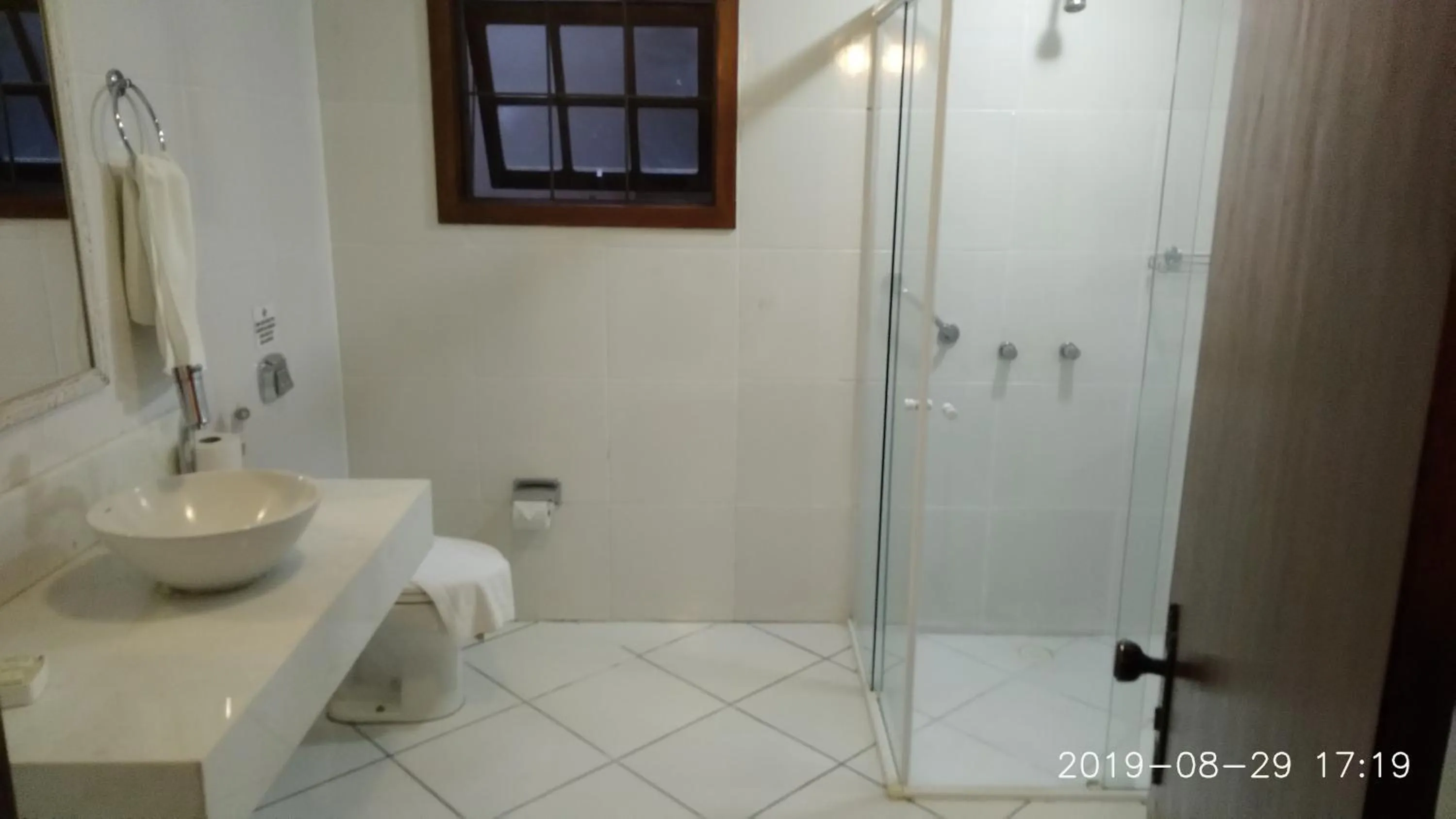 Bathroom in Pousada do Verde Gramado