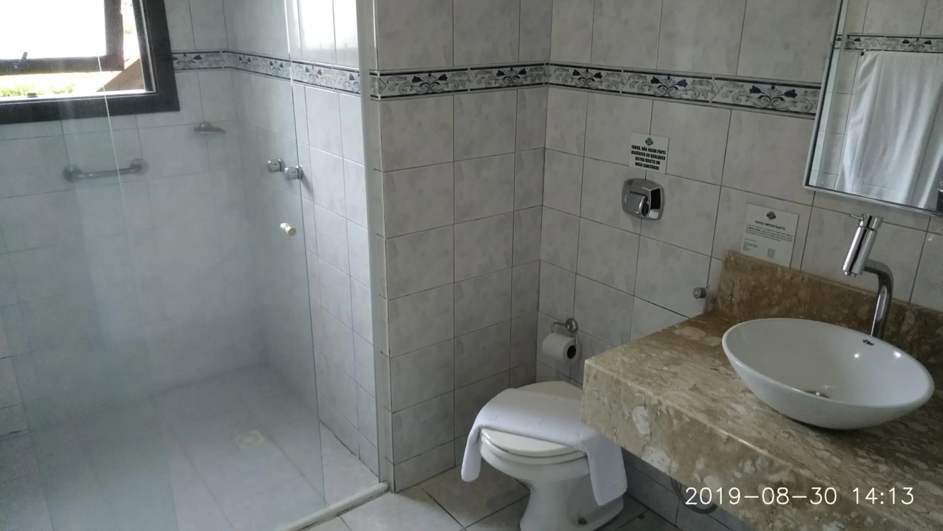 Bathroom in Pousada do Verde Gramado