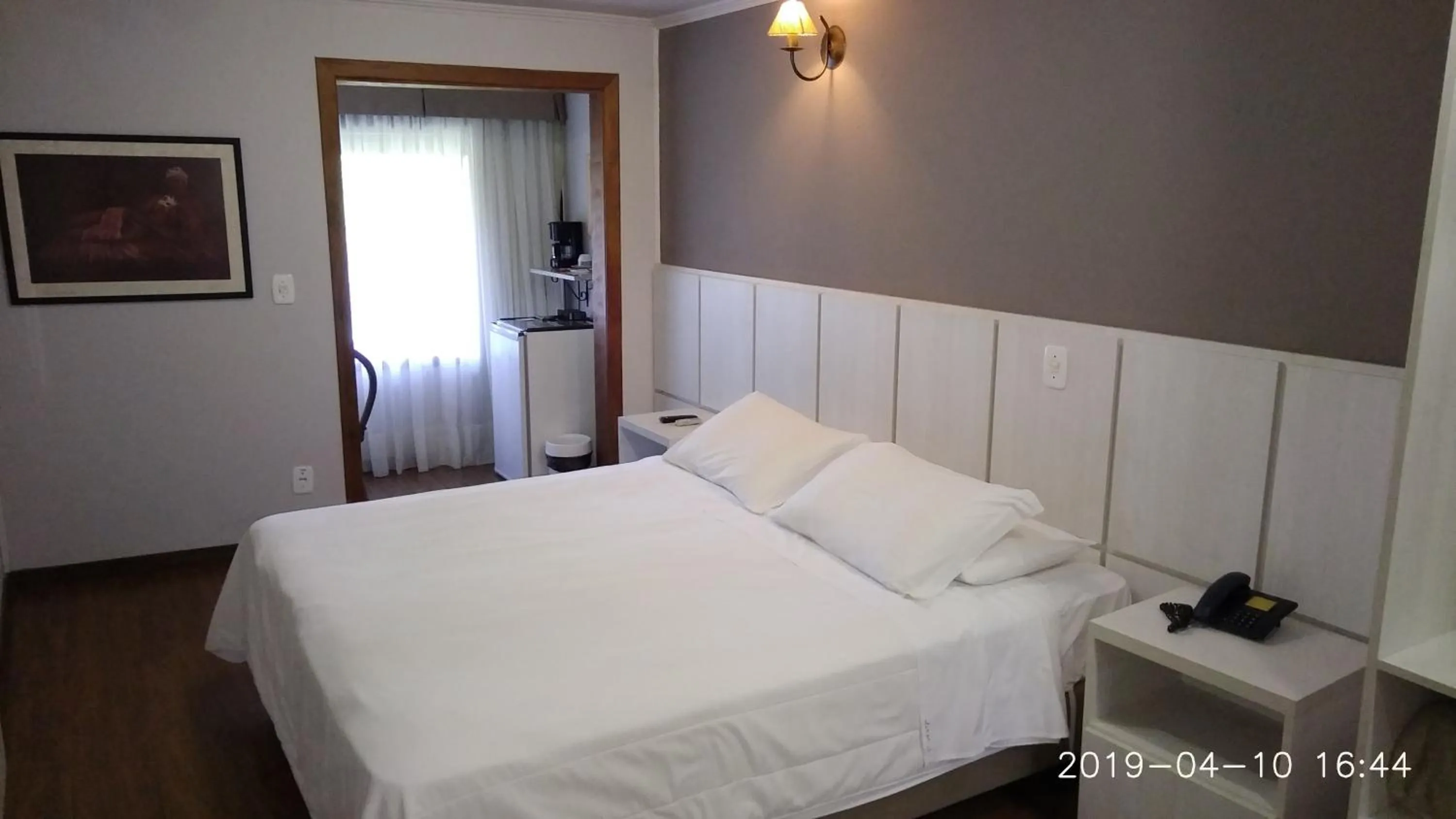 Bed in Pousada do Verde Gramado