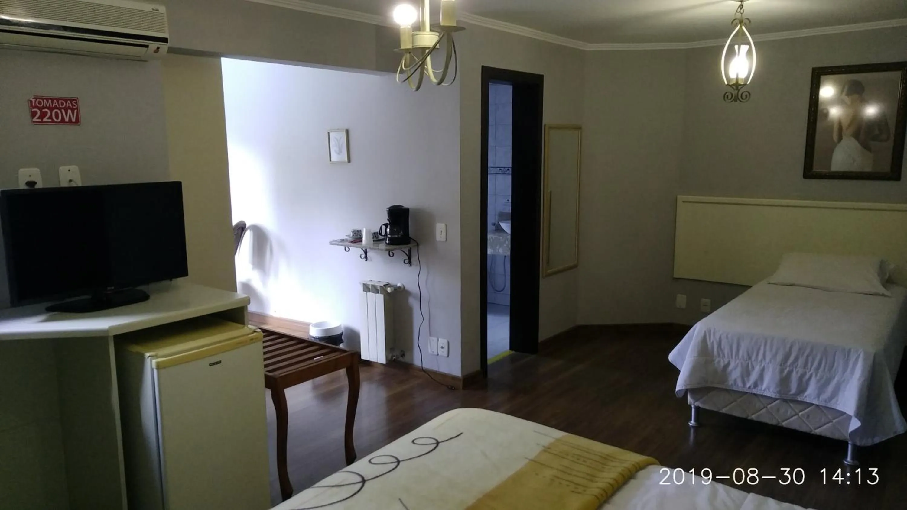 Bedroom, Bed in Pousada do Verde Gramado