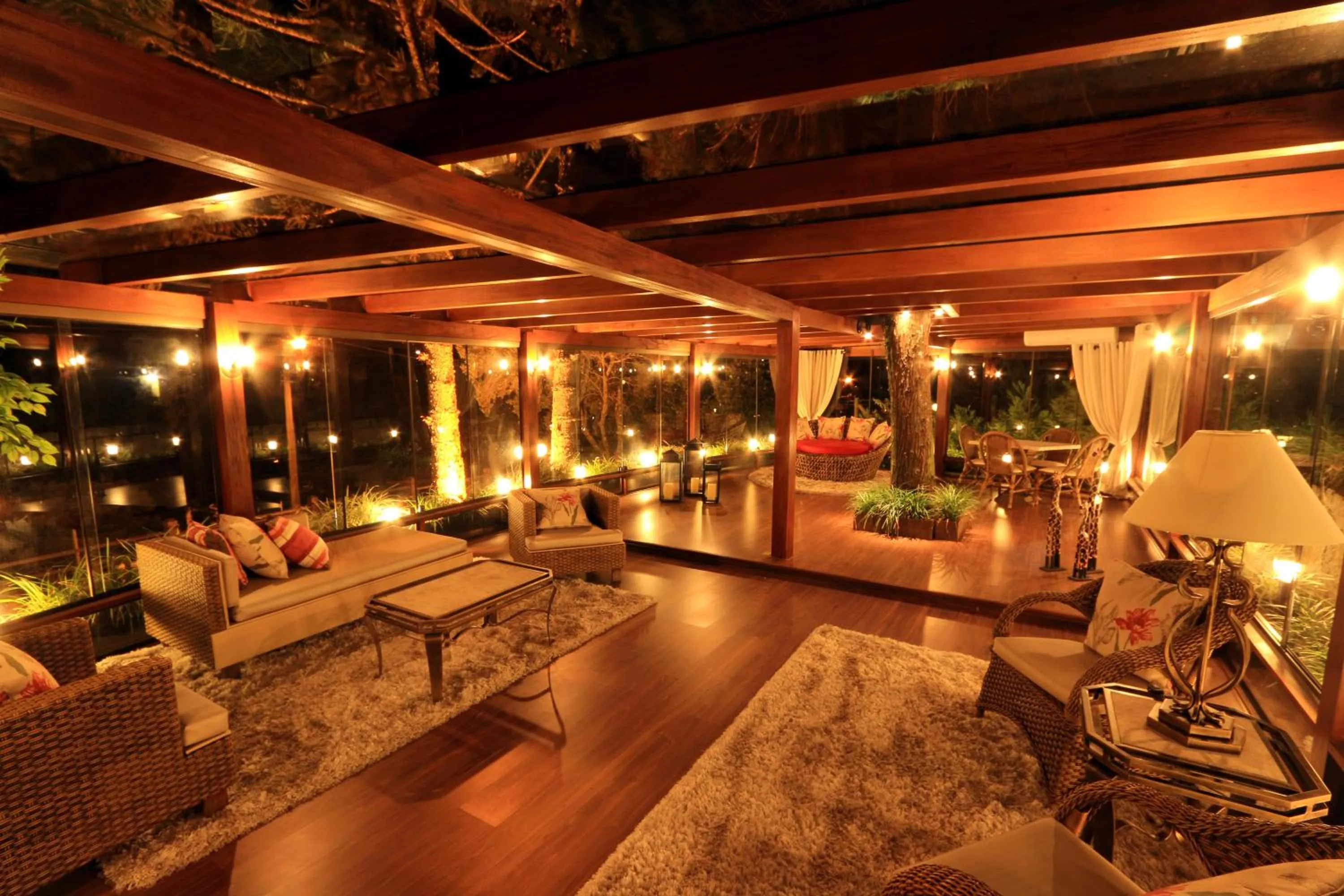 Solarium in Pousada do Verde Gramado