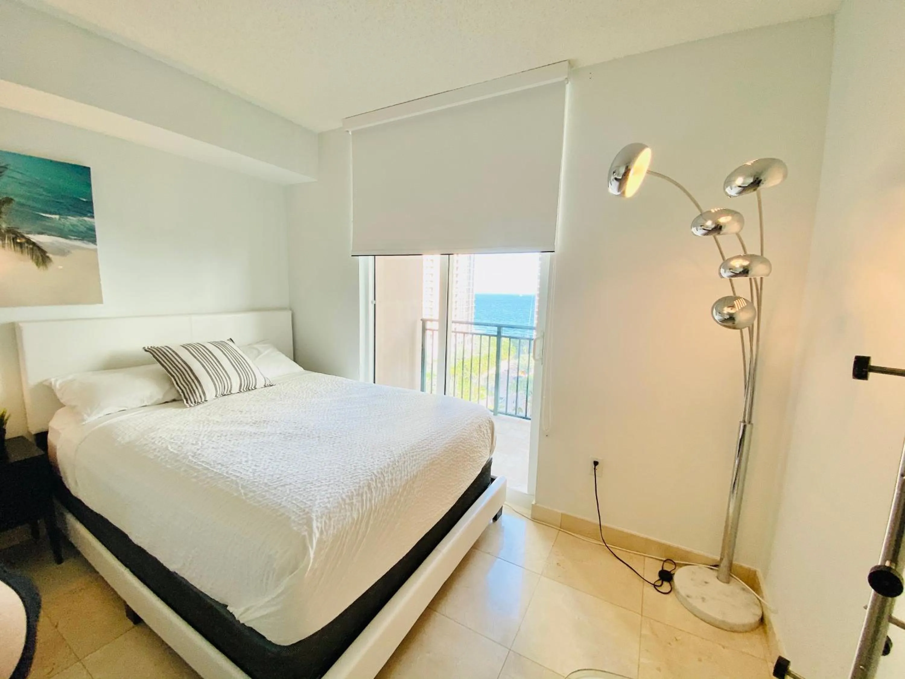 Bed in The King David Condos