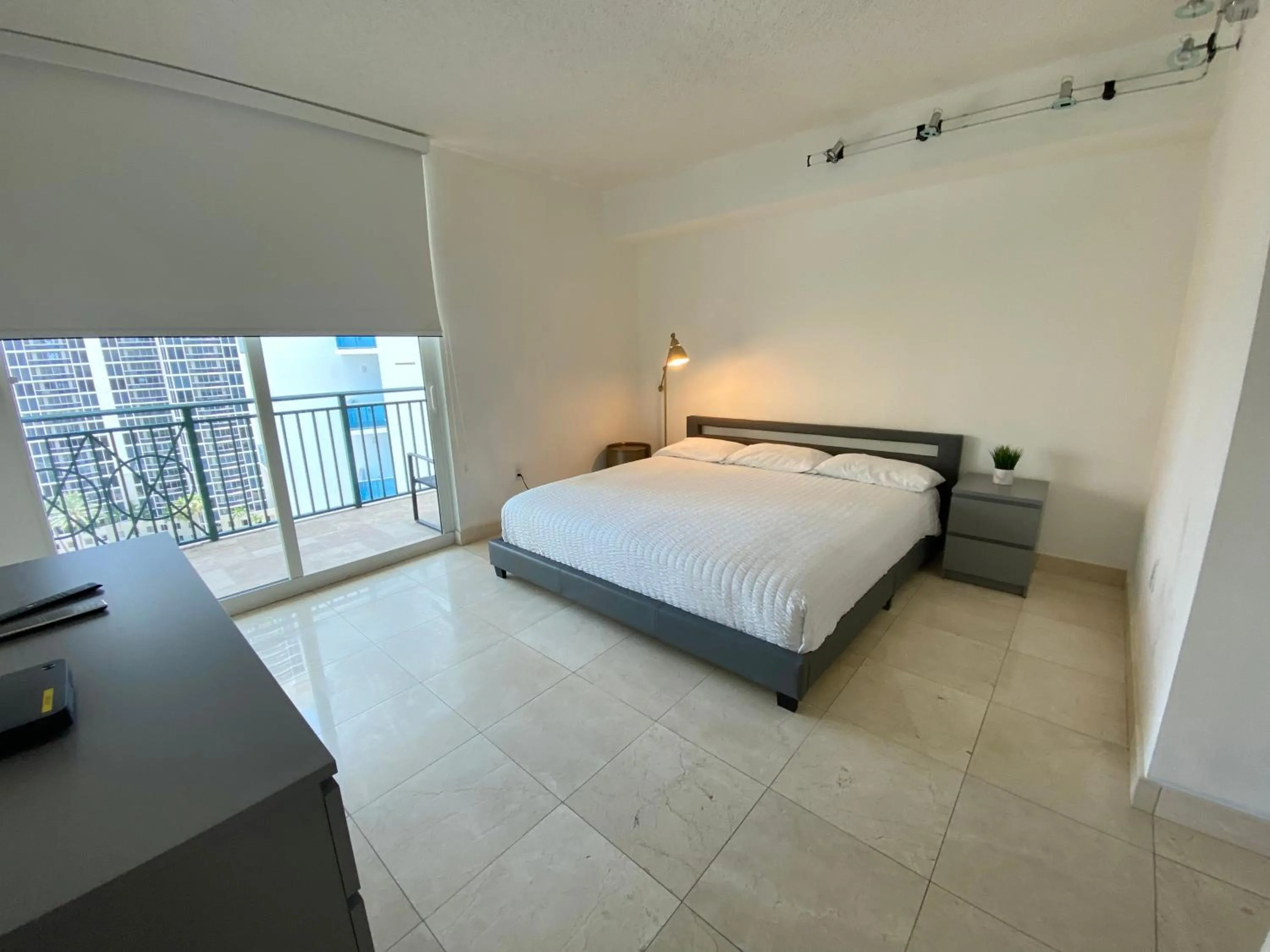 Bed in The King David Condos