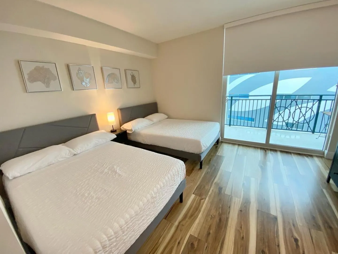 Bed in The King David Condos