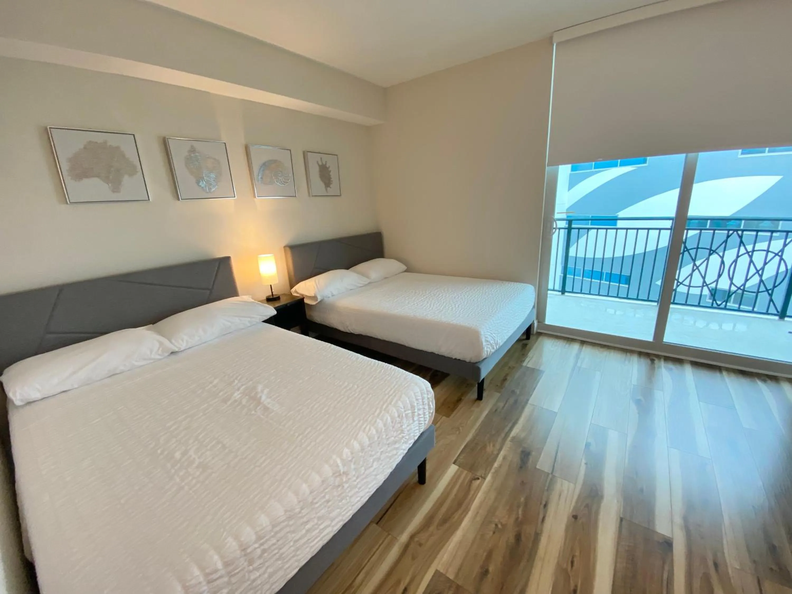 Bed in The King David Condos