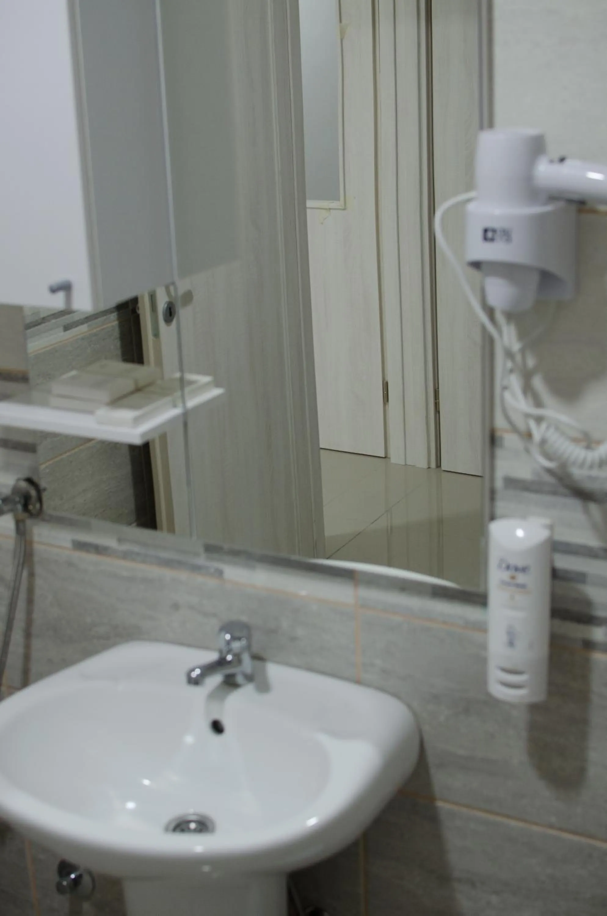 Bathroom in Hotel Metohija