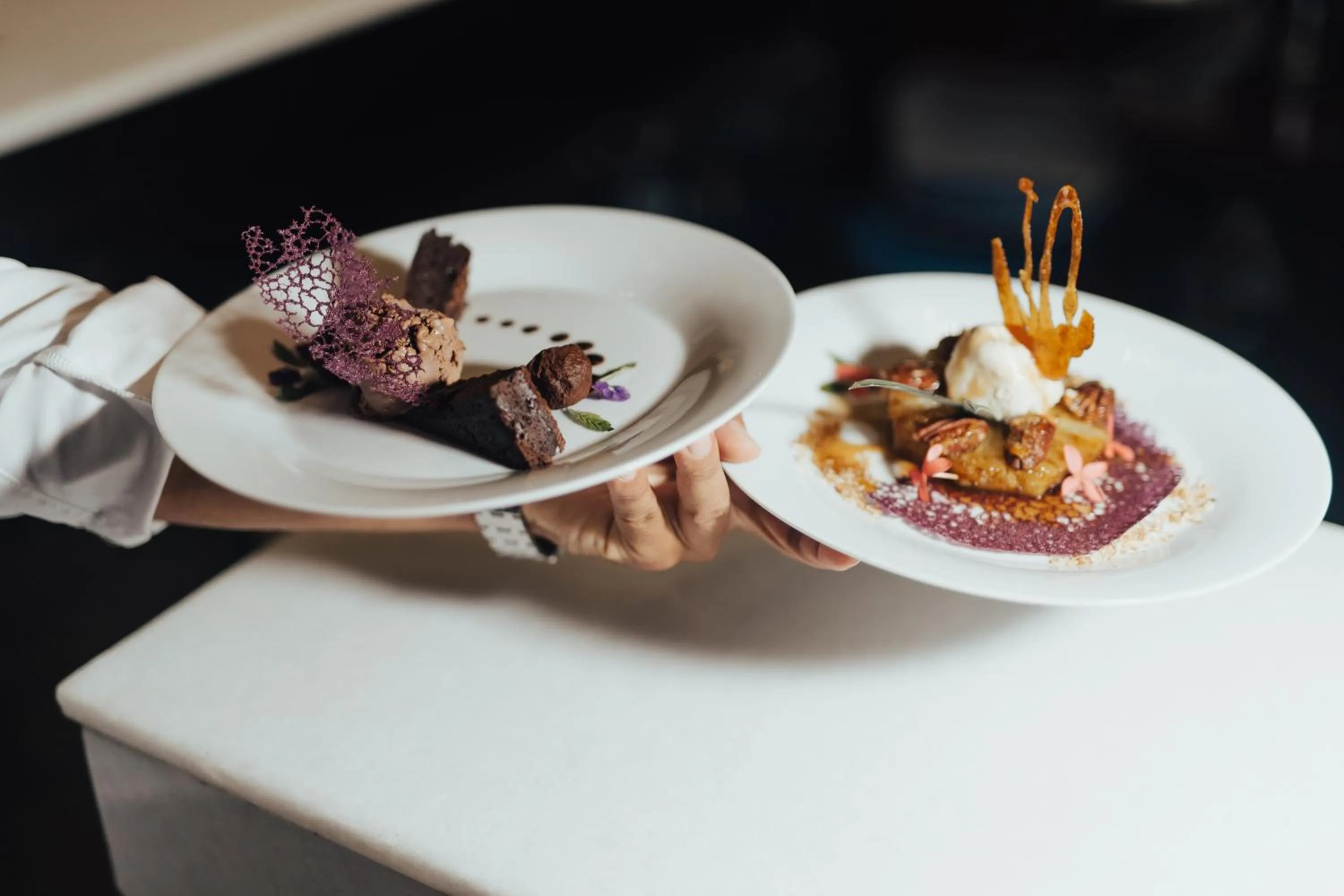 Food and drinks in Golden Pineapple Villas-Adults Only