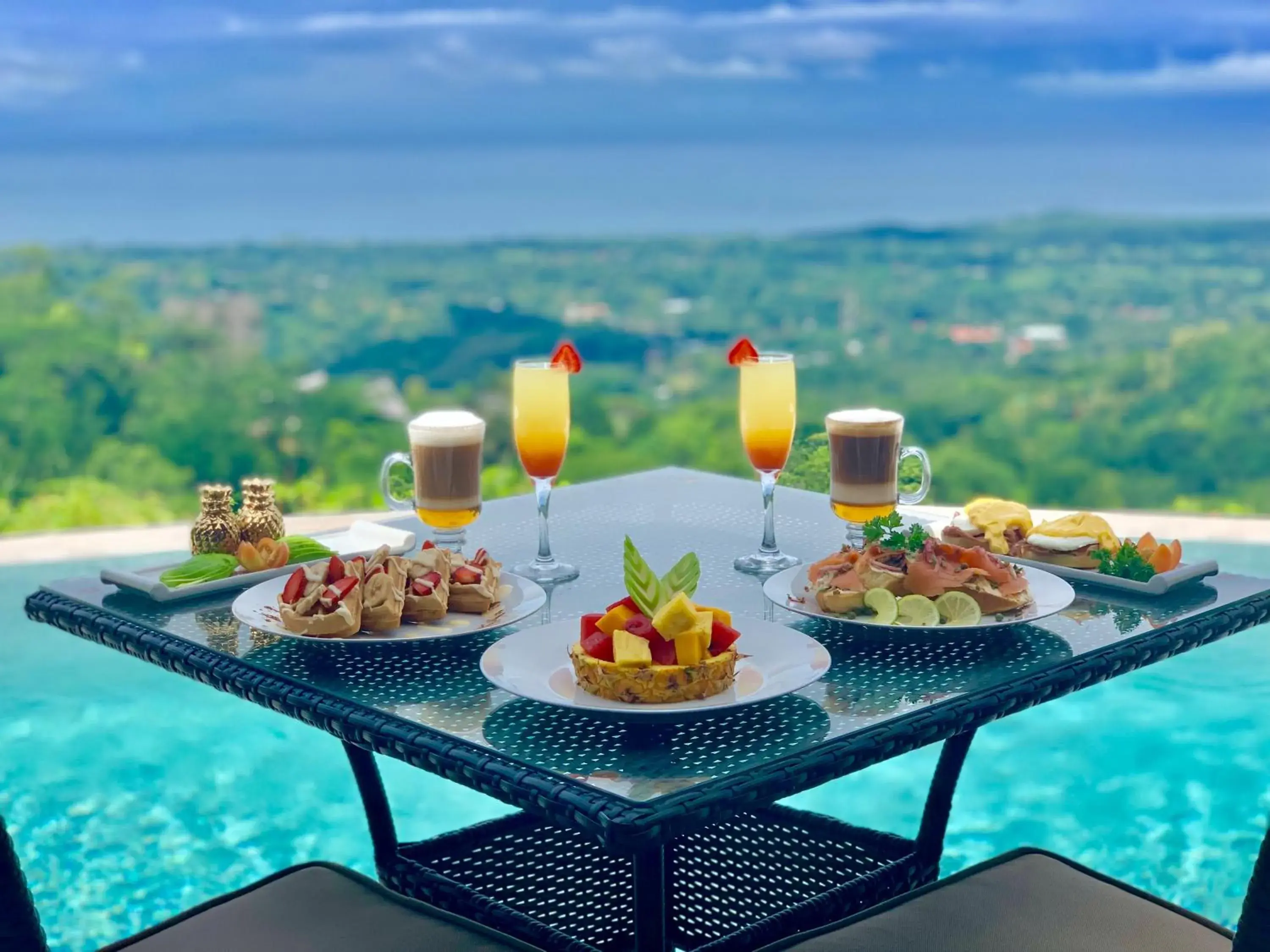 Breakfast in Golden Pineapple Villas-Adults Only Breakfast in Golden Pineapple Villas-Adults Only