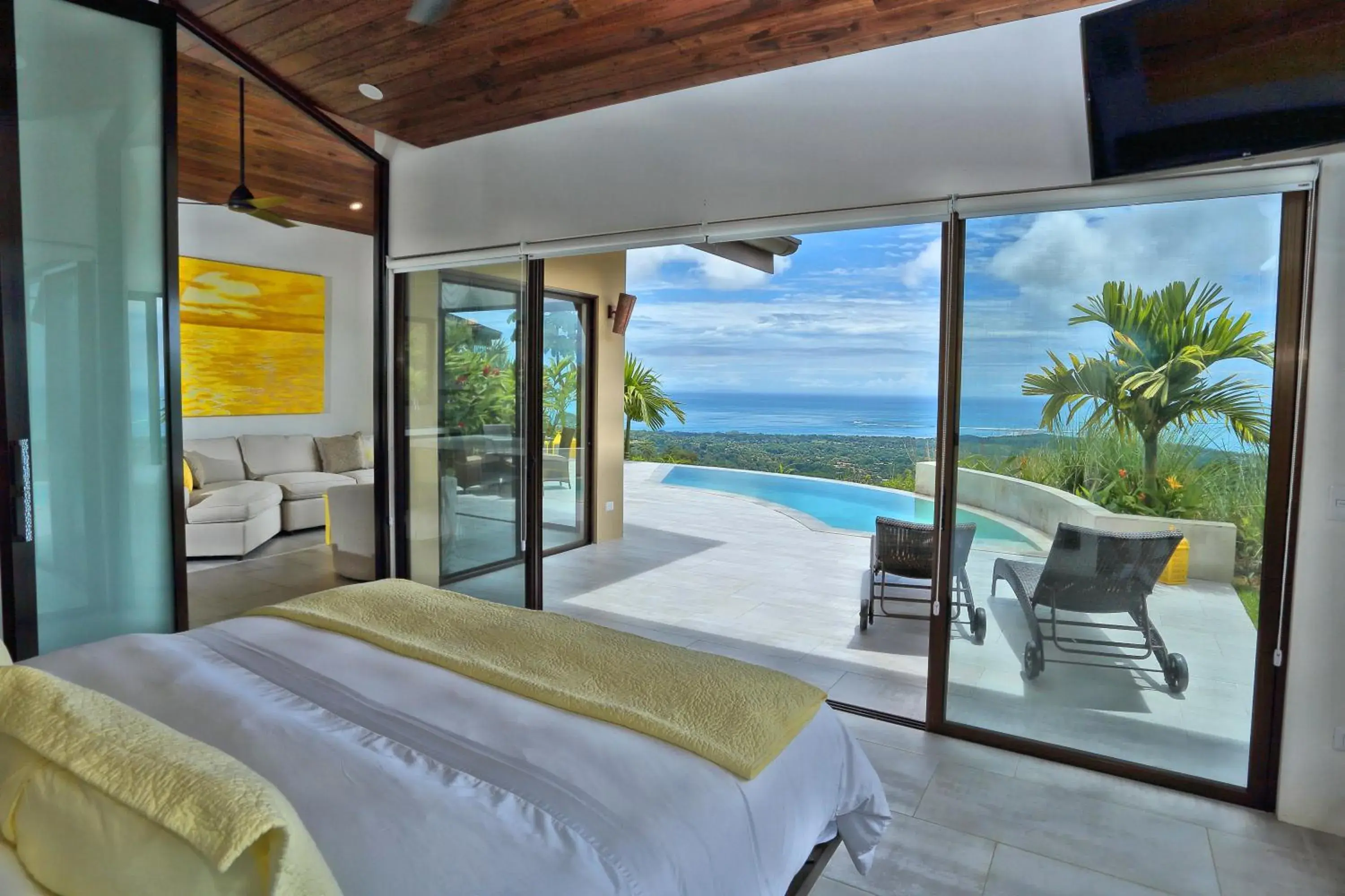 Bedroom, Bed in Golden Pineapple Villas-Adults Only Bedroom, Bed in Golden Pineapple Villas-Adults Only