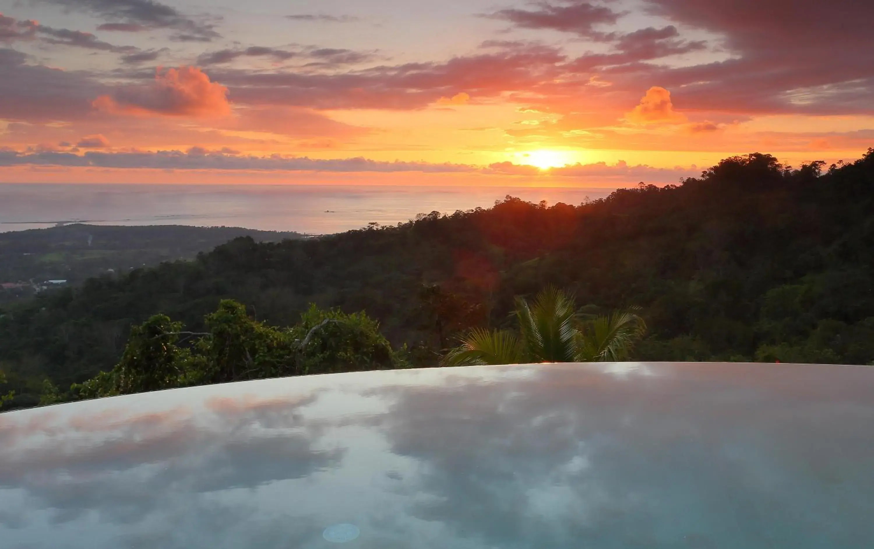 Landmark view in Golden Pineapple Villas-Adults Only Landmark view in Golden Pineapple Villas-Adults Only