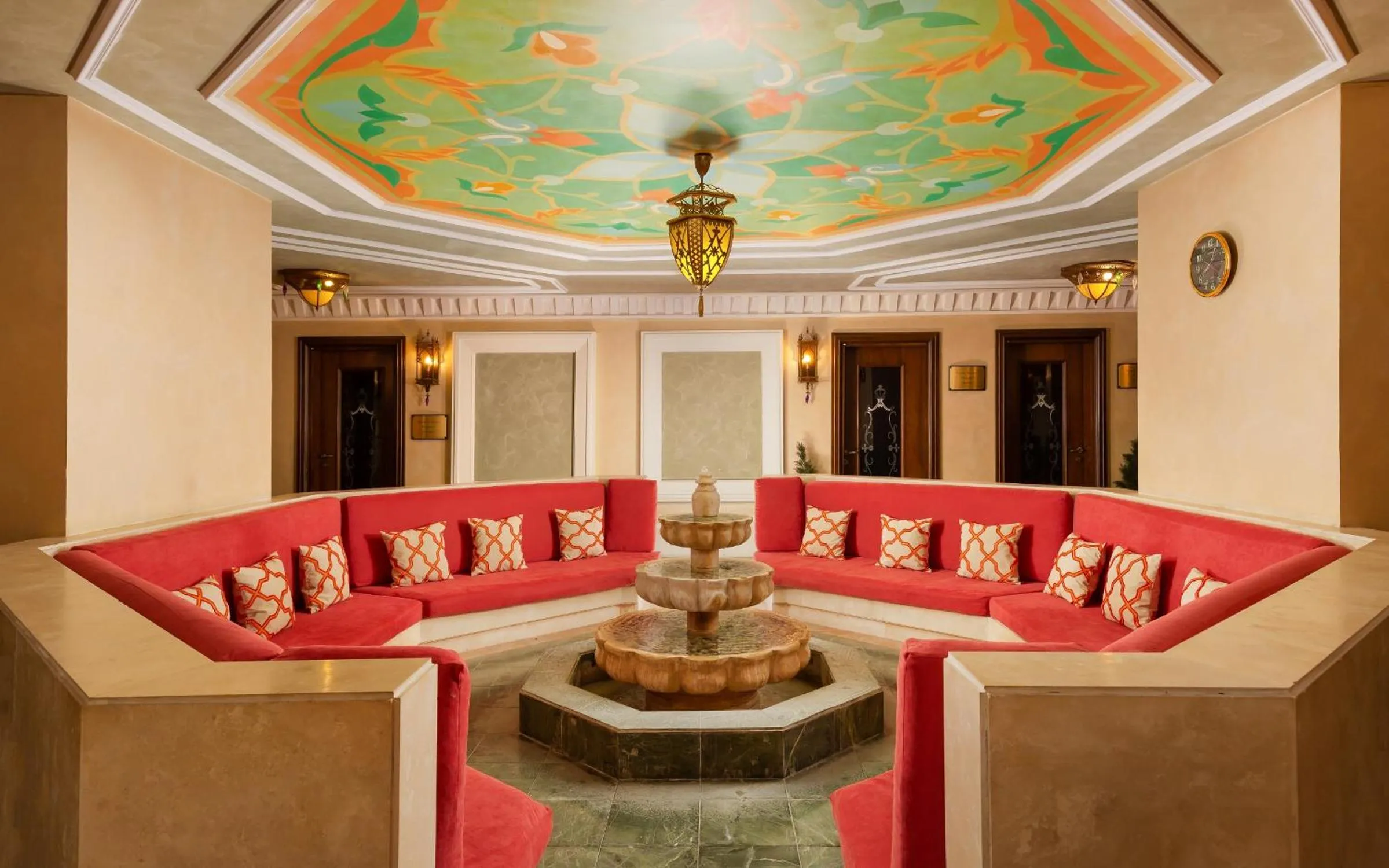 Spa and wellness centre/facilities in Rixos Almaty