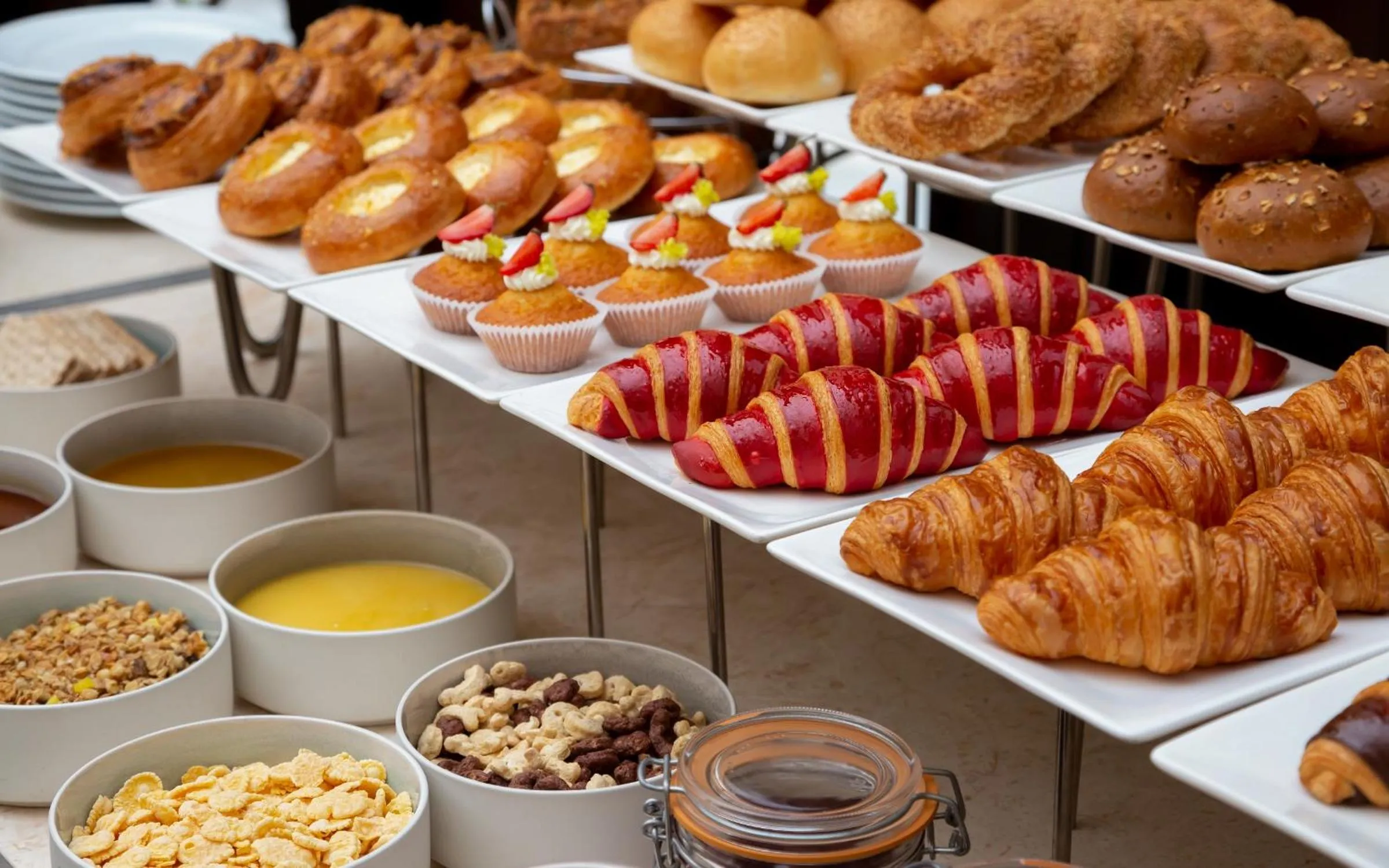 Food in Rixos Almaty