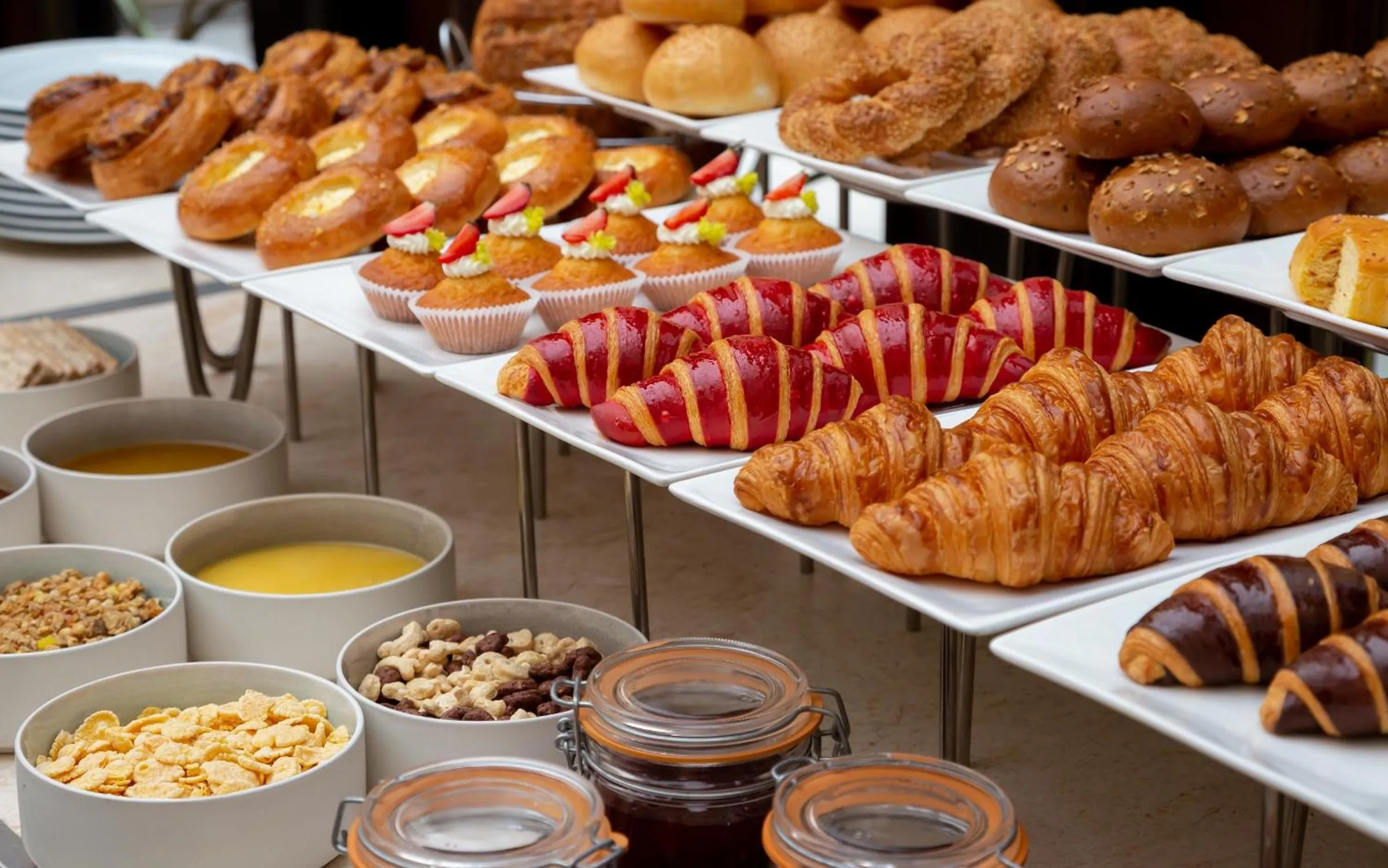 Food in Rixos Almaty