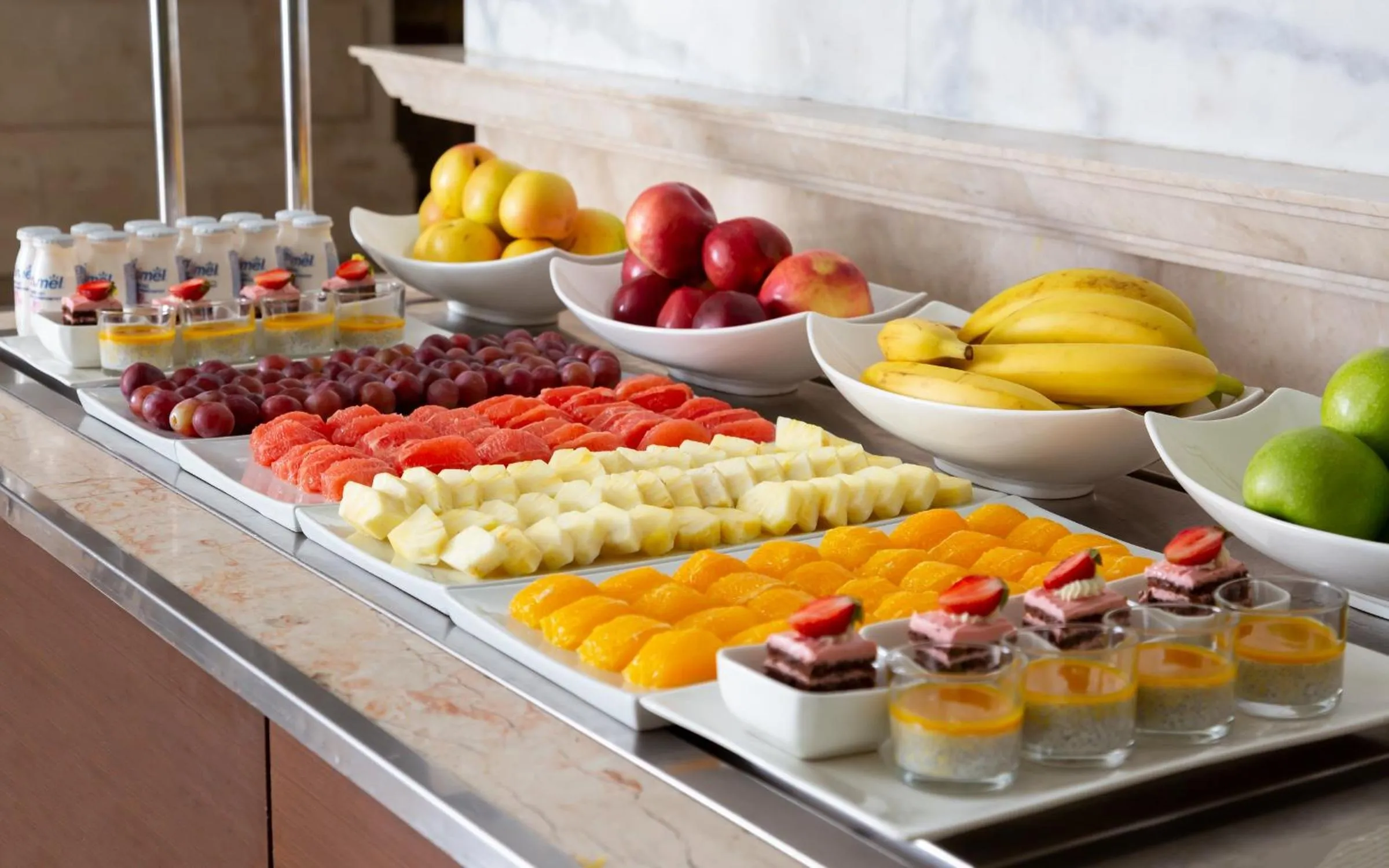 Food in Rixos Almaty