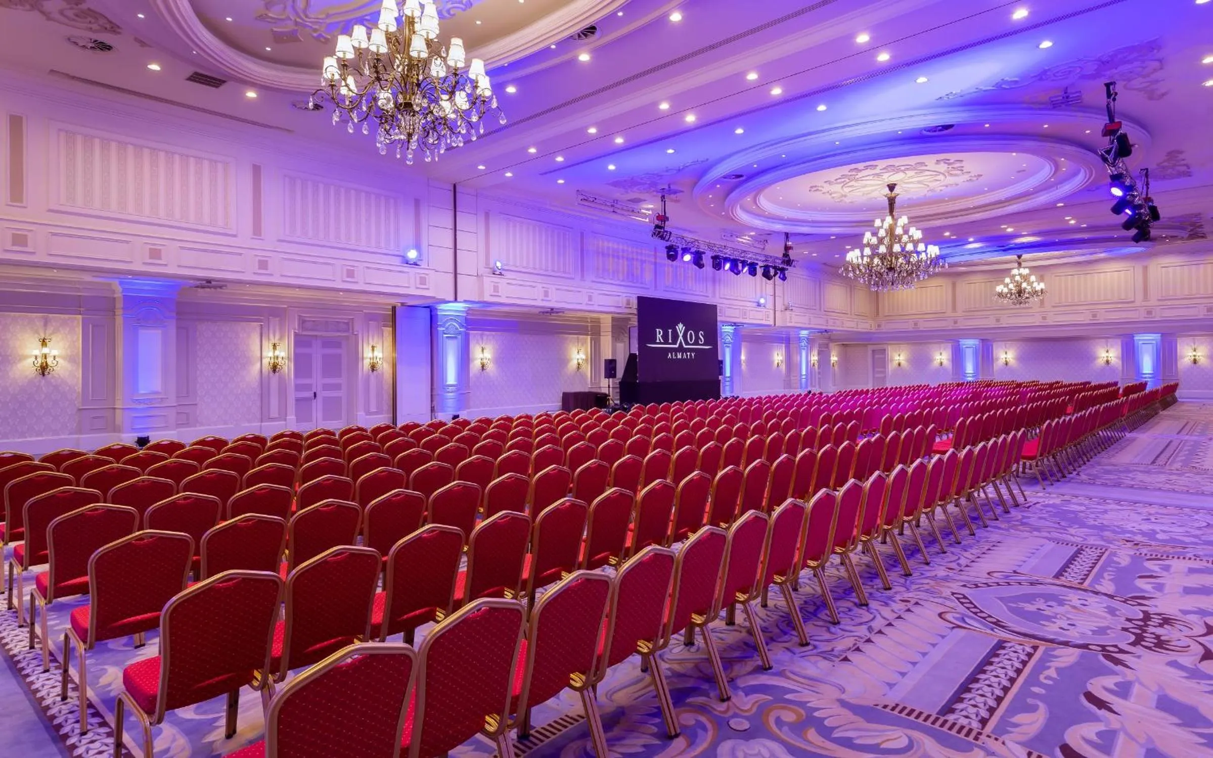 Banquet/Function facilities in Rixos Almaty