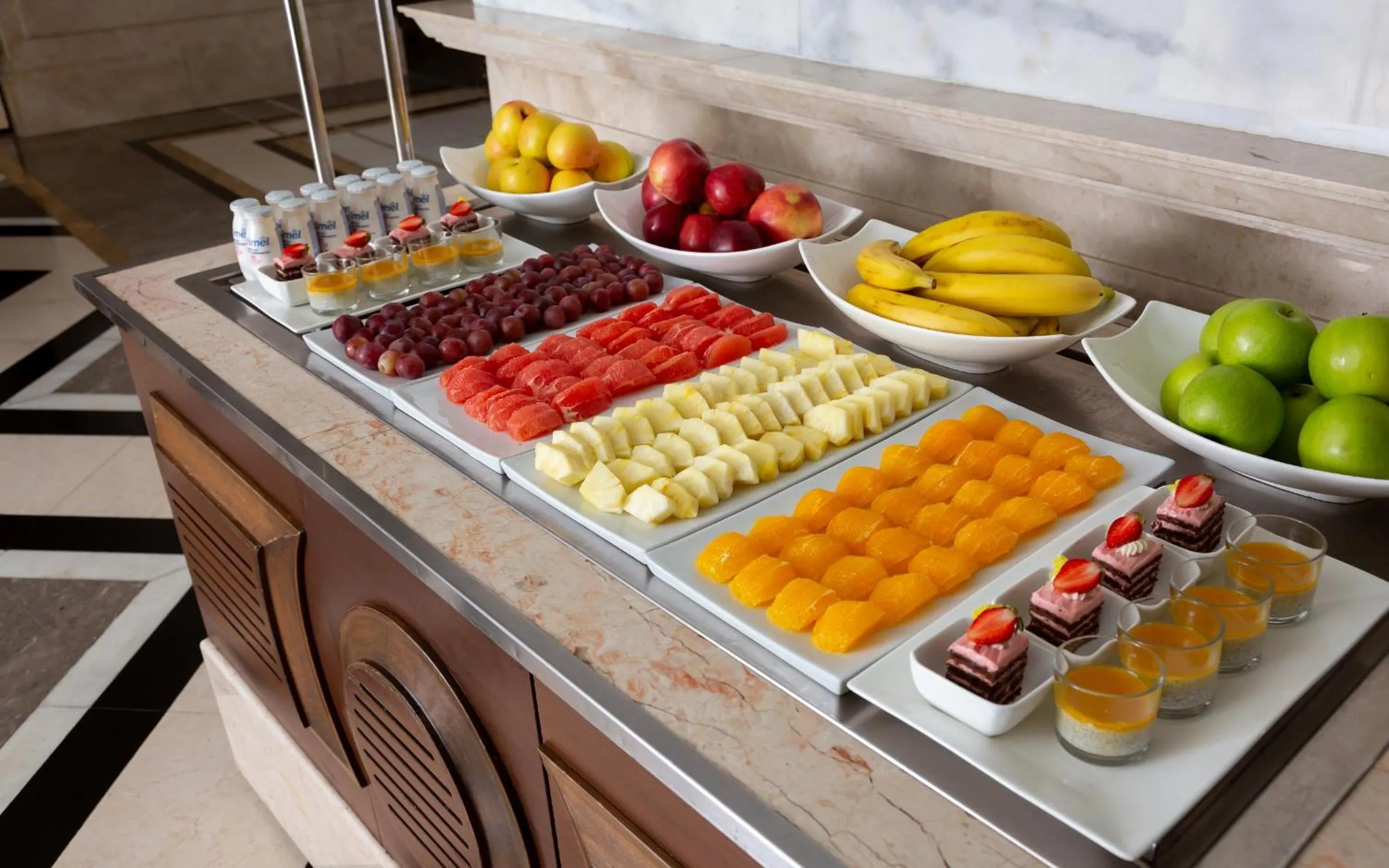 Restaurant/places to eat in Rixos Almaty