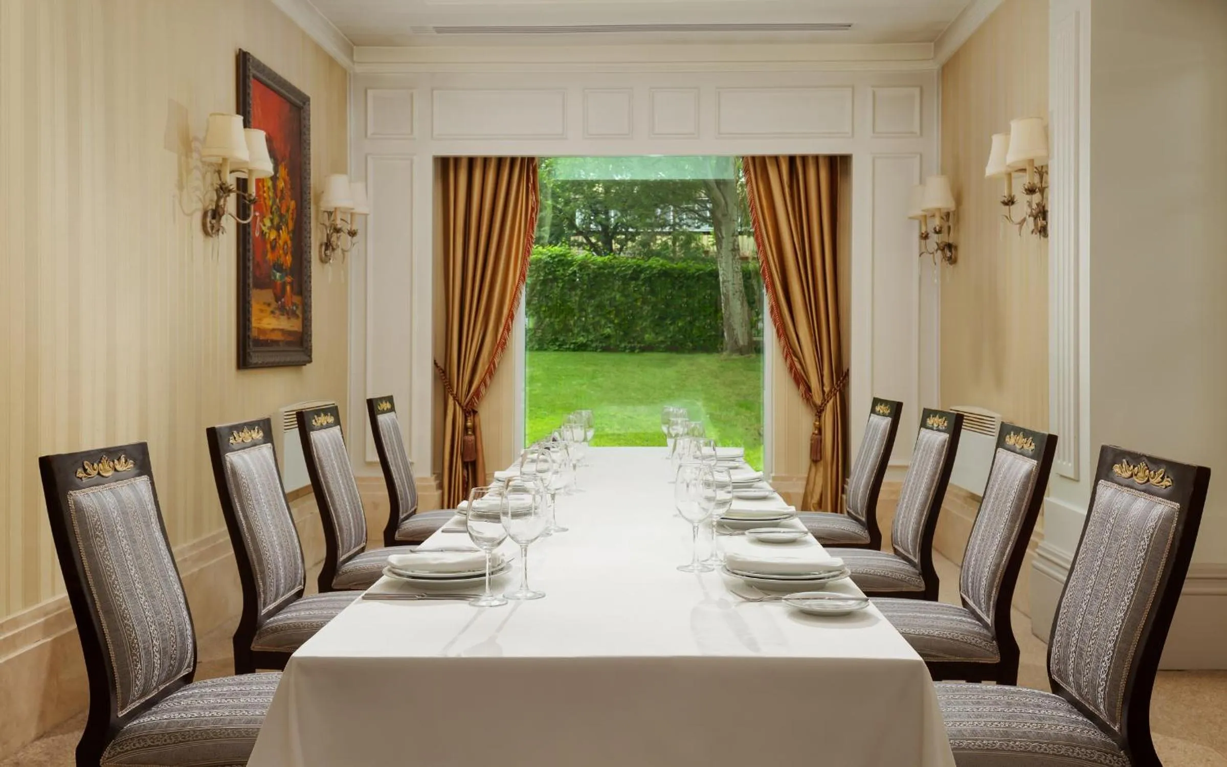 Restaurant/places to eat in Rixos Almaty