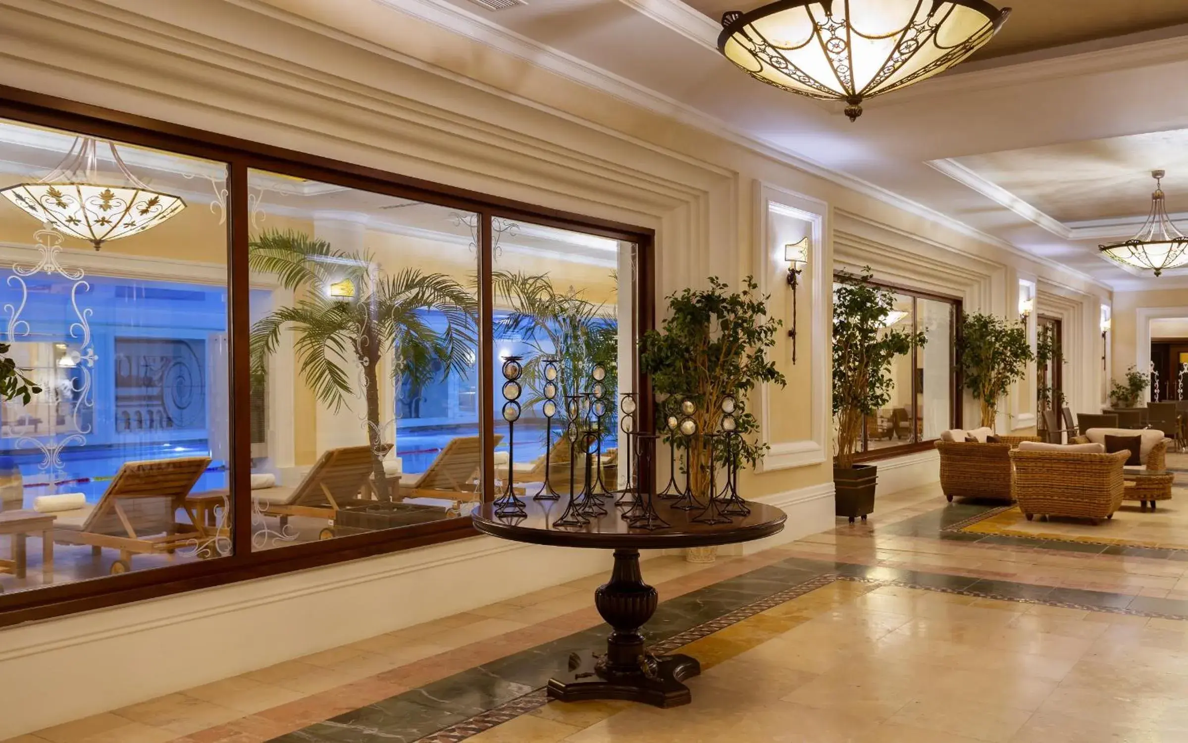 Lounge or bar in Rixos Almaty Lounge or bar in Rixos Almaty