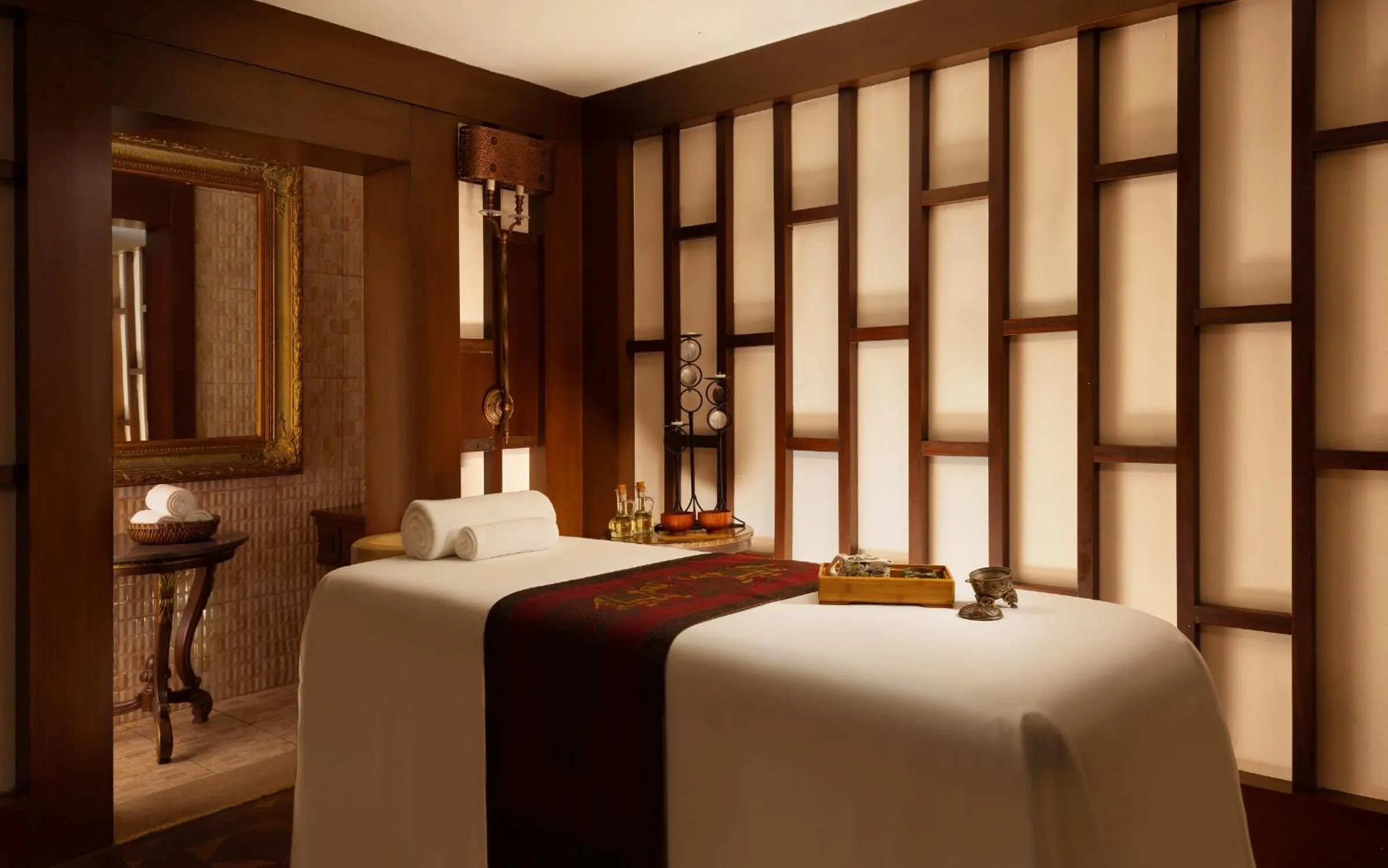 Massage, Bed in Rixos Almaty