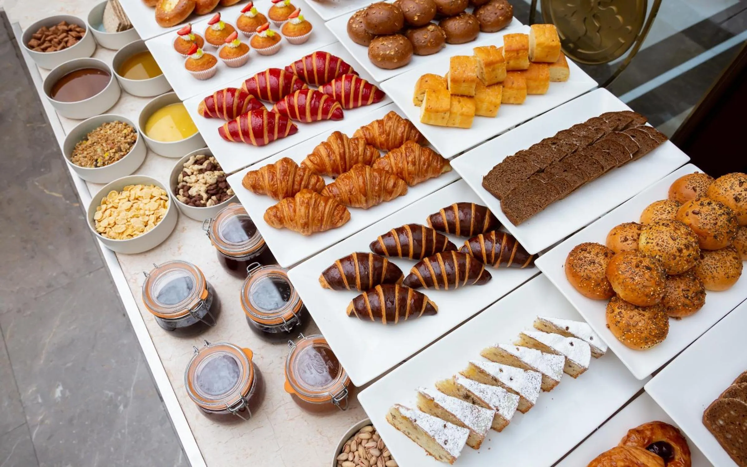 Food in Rixos Almaty