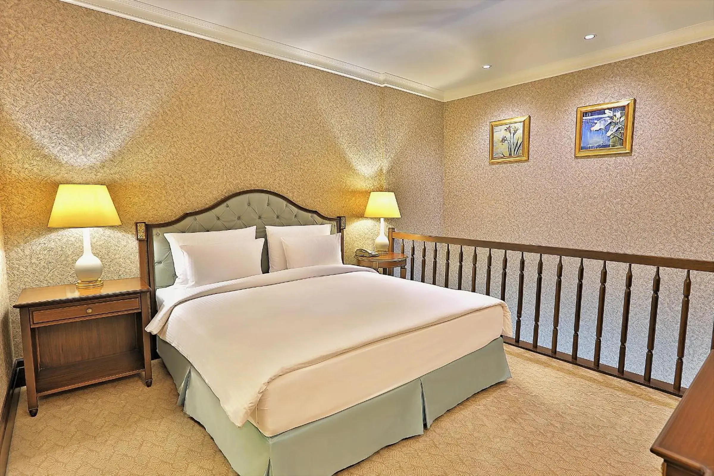 Bed in Rixos Almaty Bed in Rixos Almaty