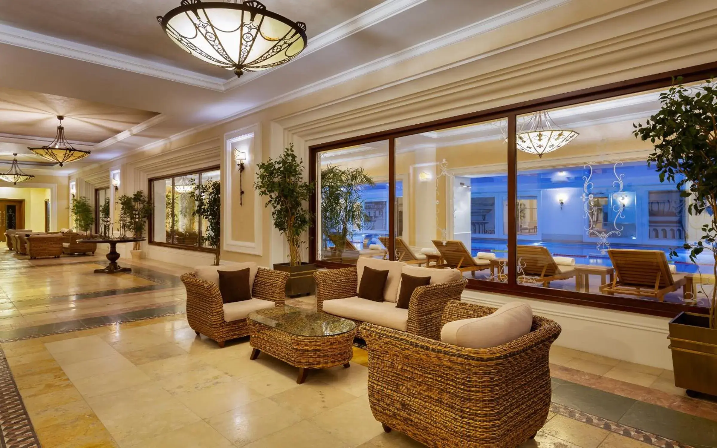 Lounge or bar in Rixos Almaty Lounge or bar in Rixos Almaty