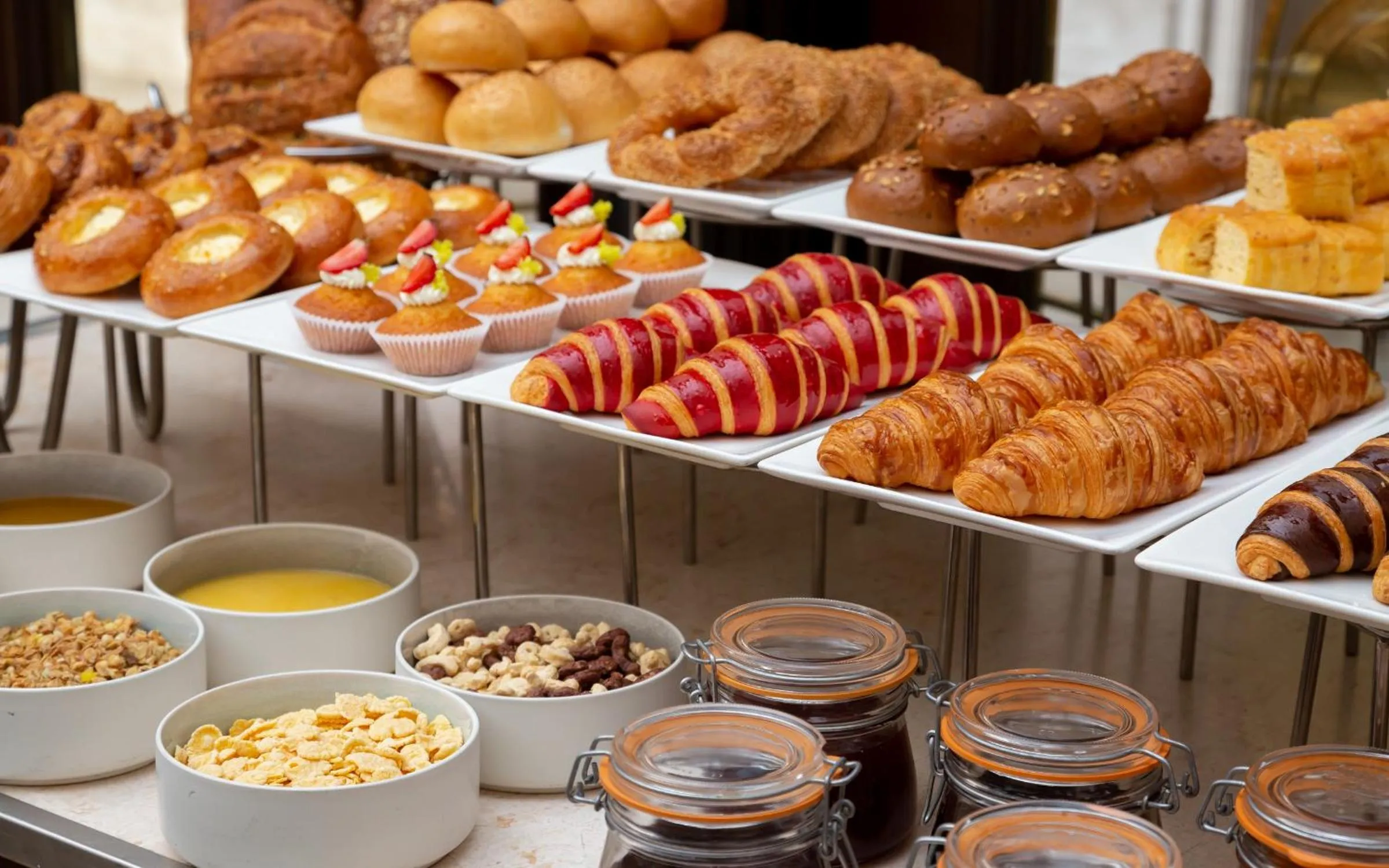 Food in Rixos Almaty