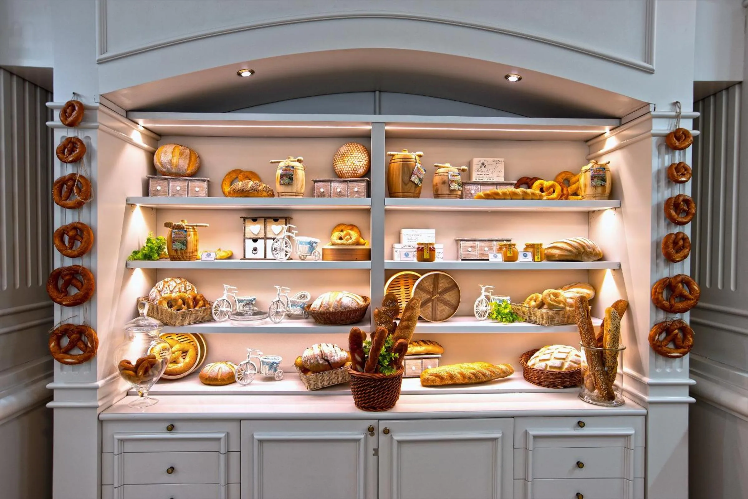 Food in Rixos Almaty