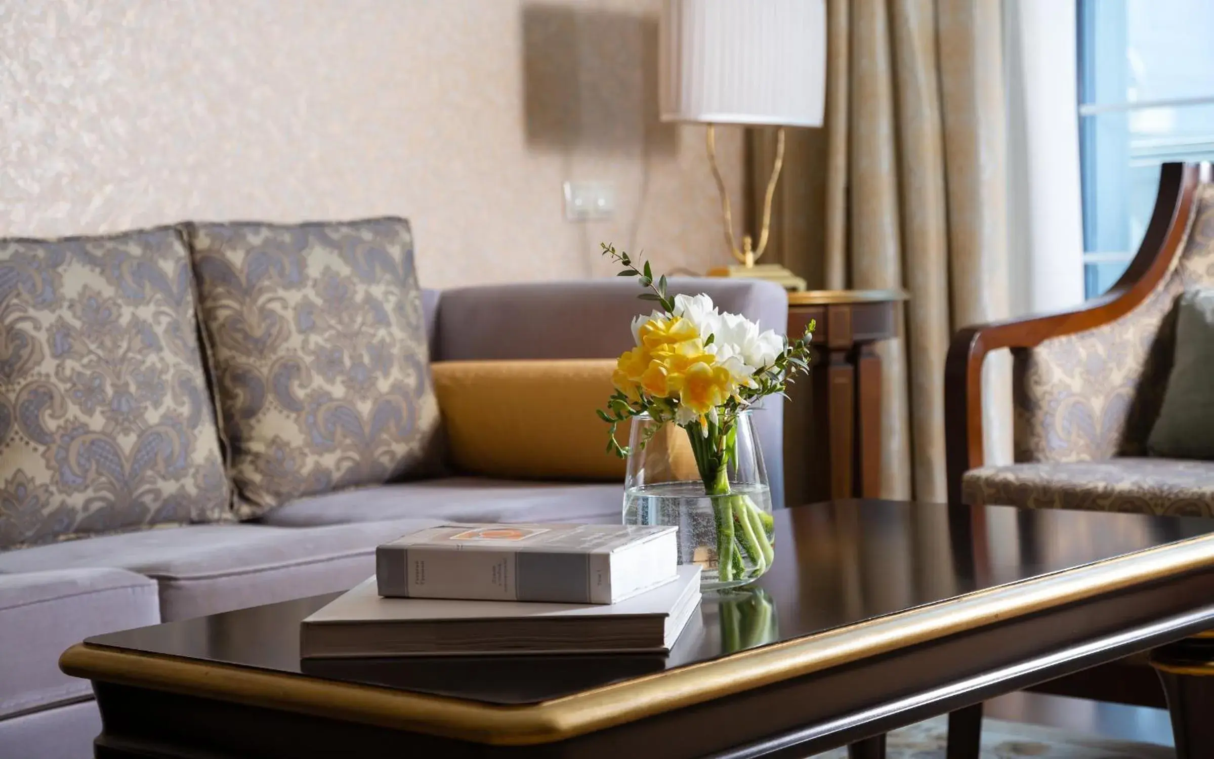 Living room in Rixos Almaty Living room in Rixos Almaty