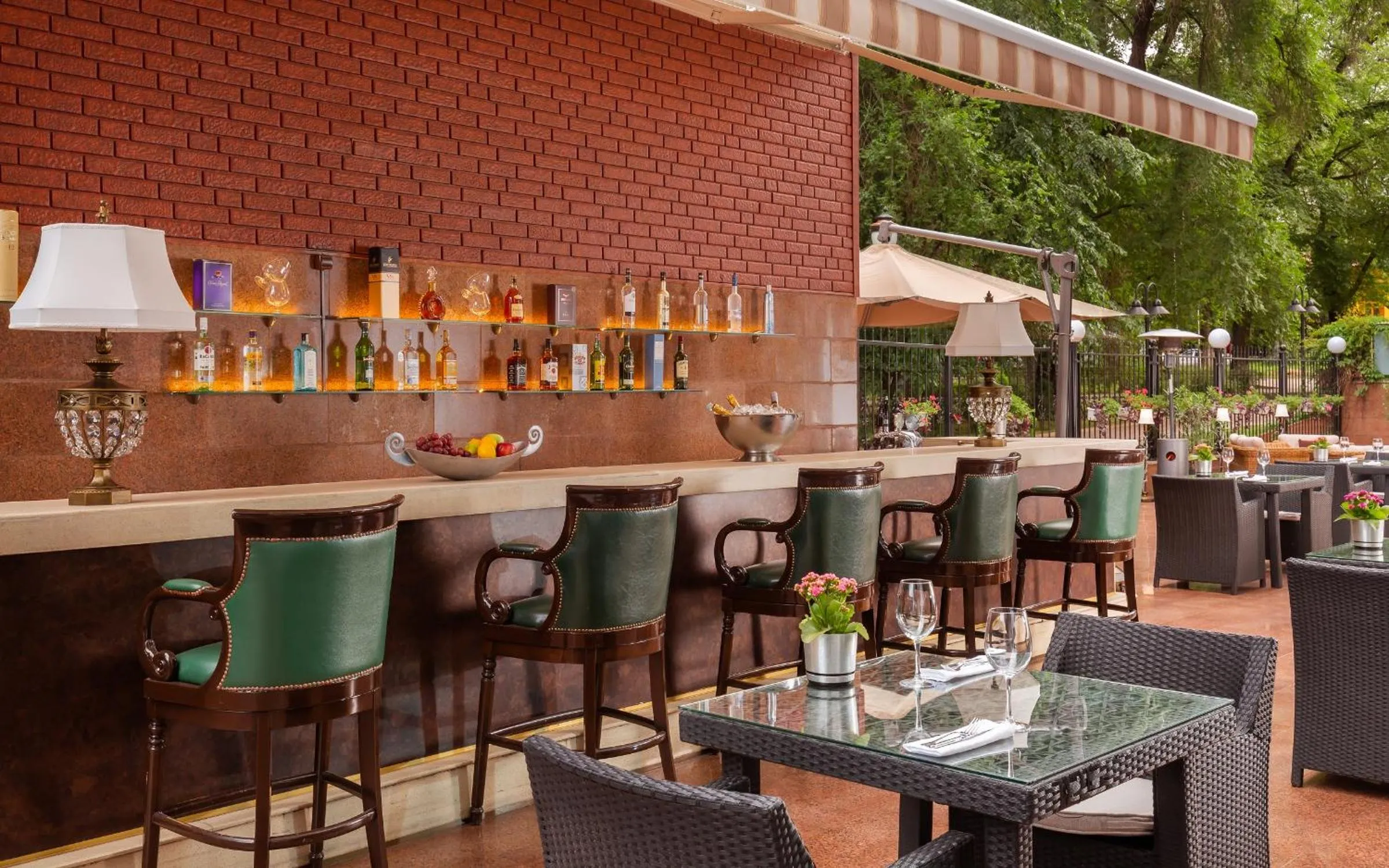 Restaurant/places to eat in Rixos Almaty