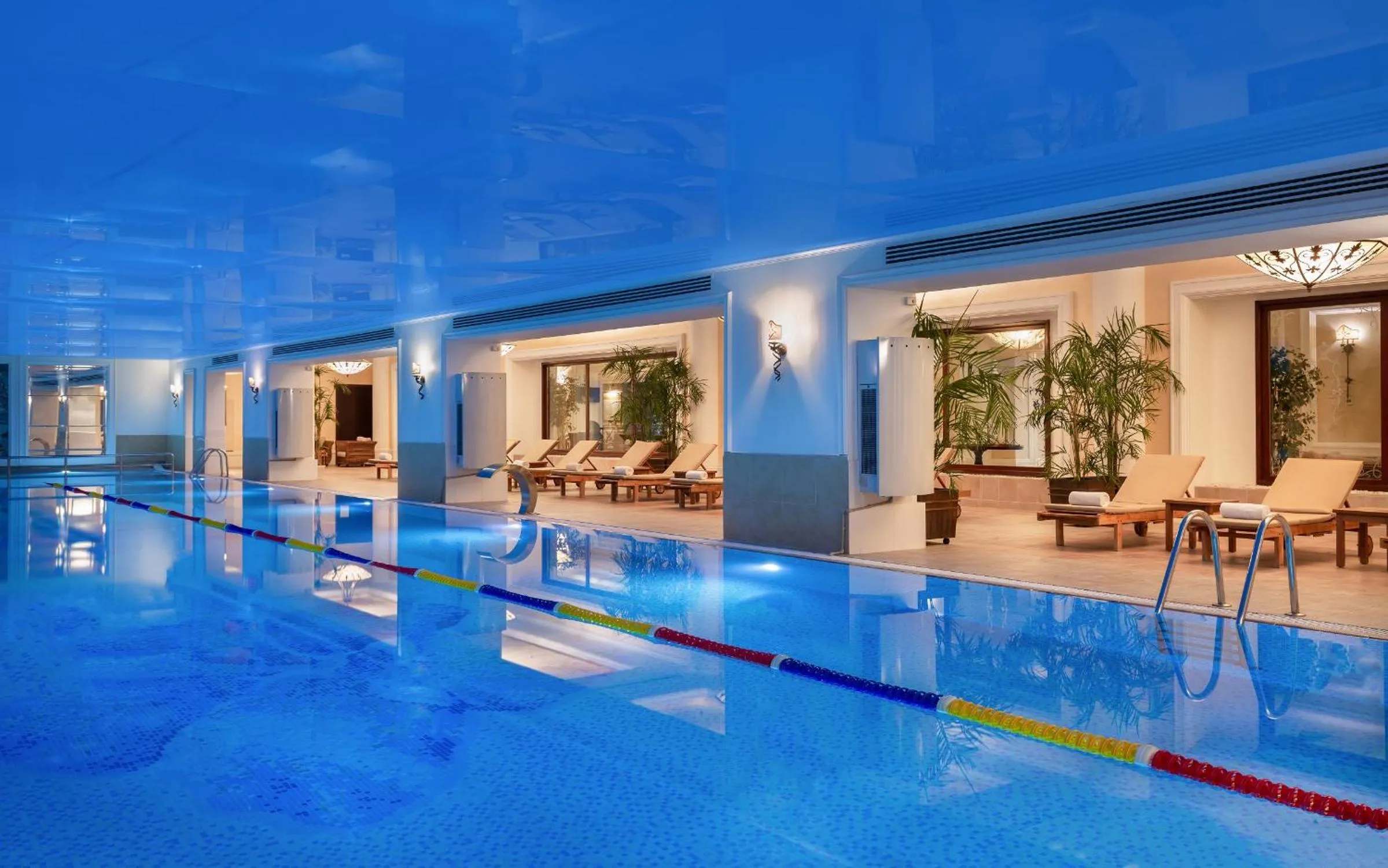 Spa and wellness centre/facilities in Rixos Almaty