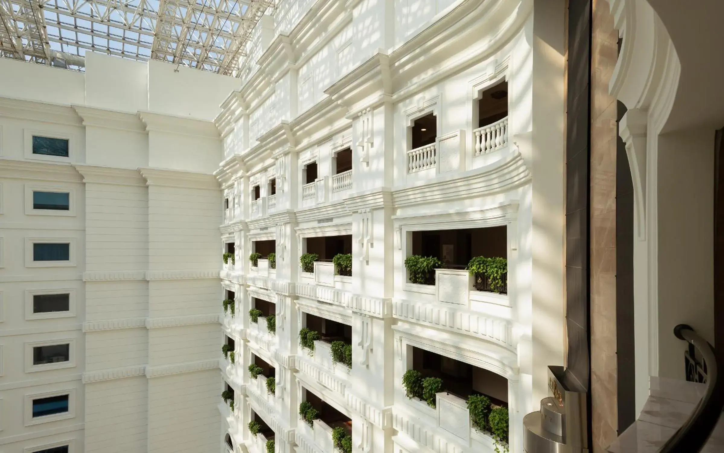 Property building in Rixos Almaty Property building in Rixos Almaty