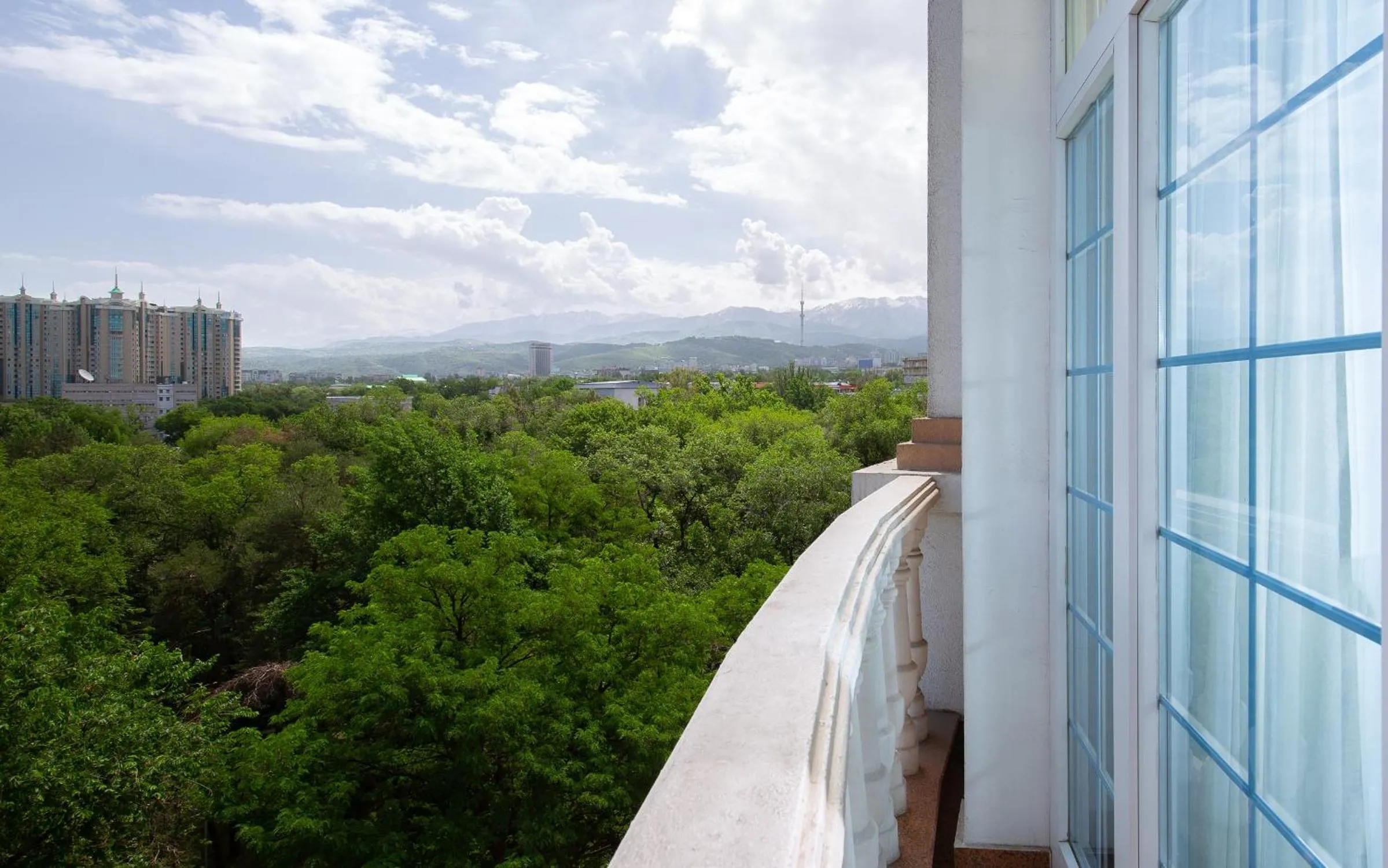 View (from property/room) in Rixos Almaty