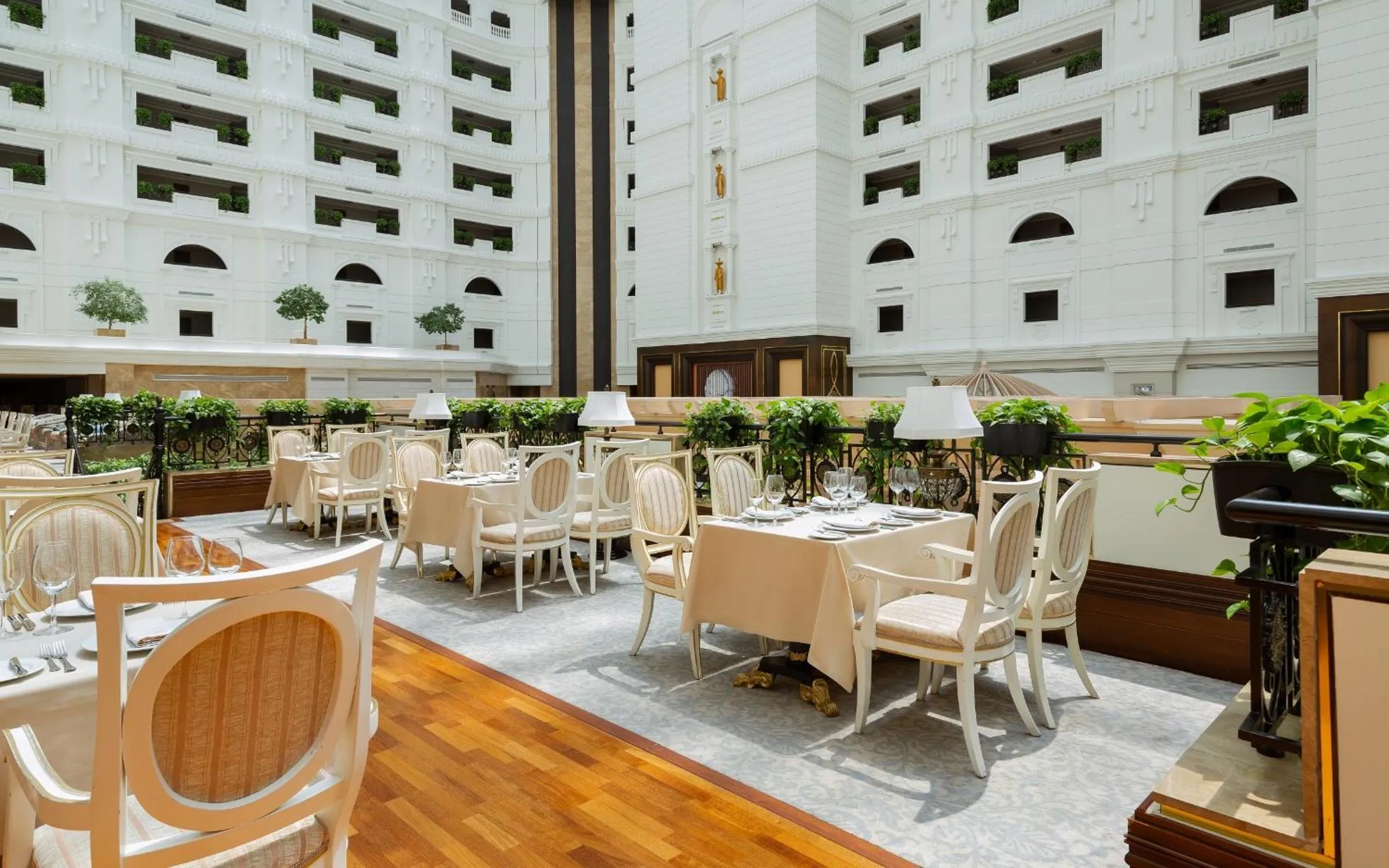 Restaurant/places to eat in Rixos Almaty