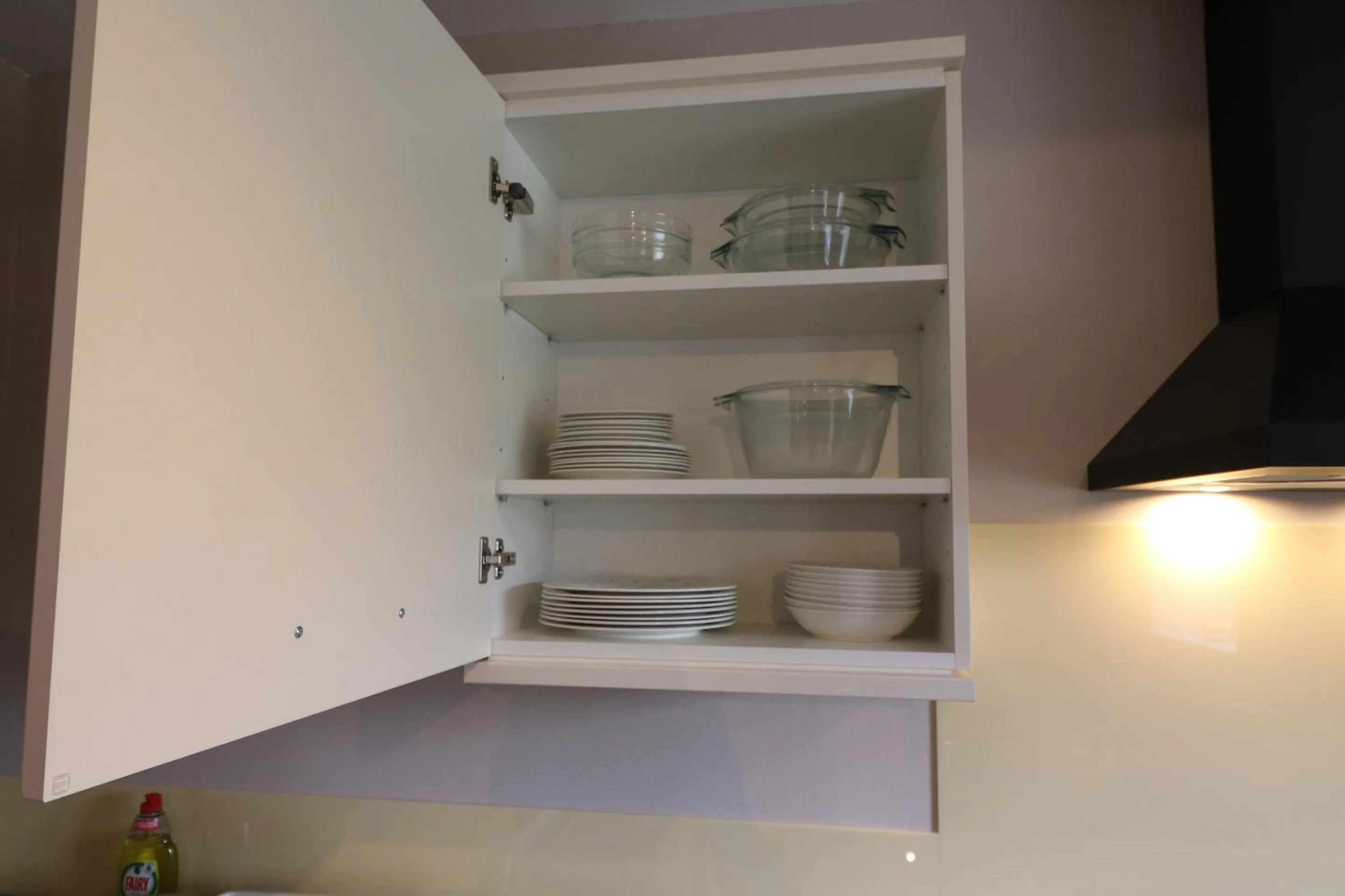 Kitchen or kitchenette in Blairmains Guest House