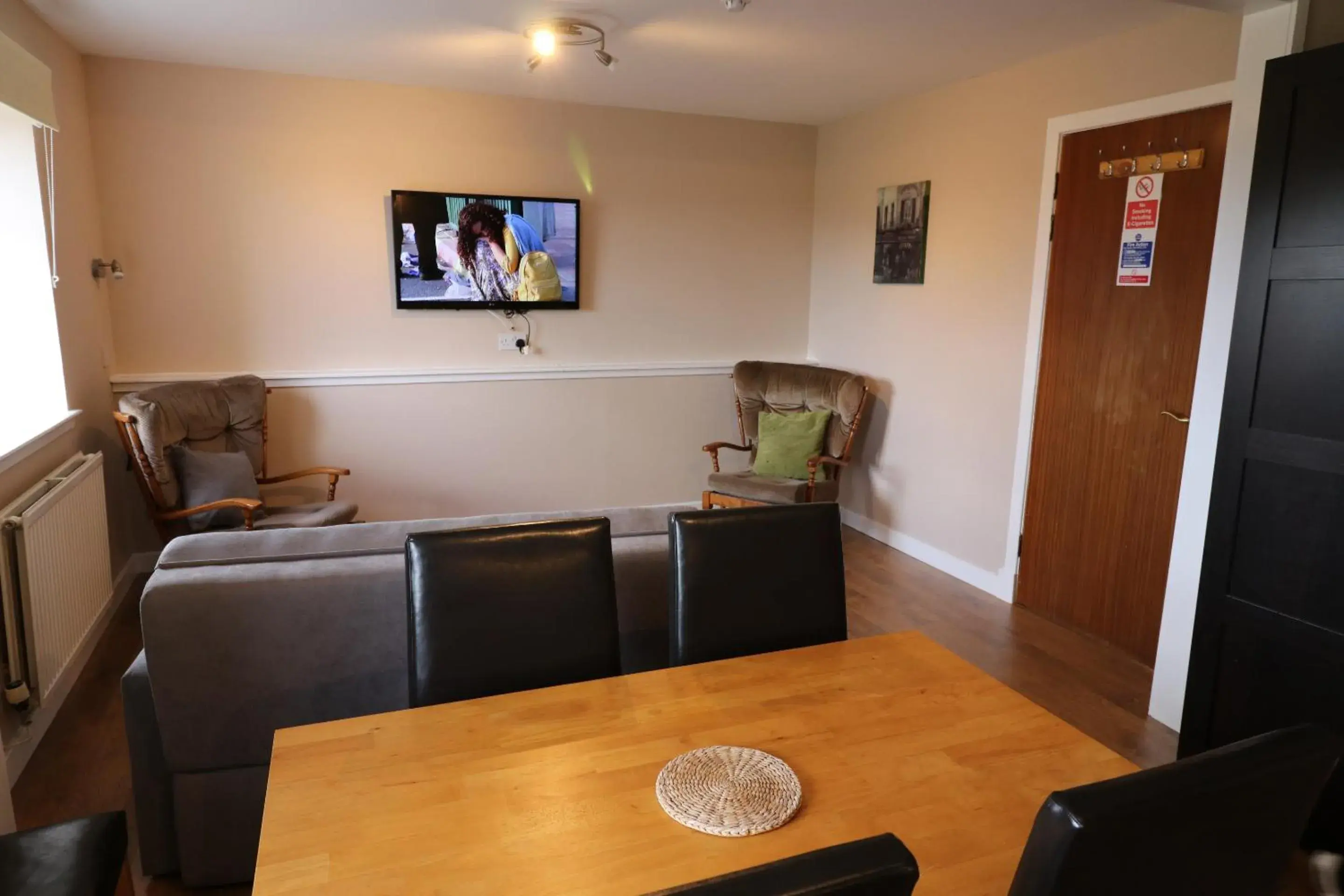 Living room in Blairmains Guest House Living room in Blairmains Guest House