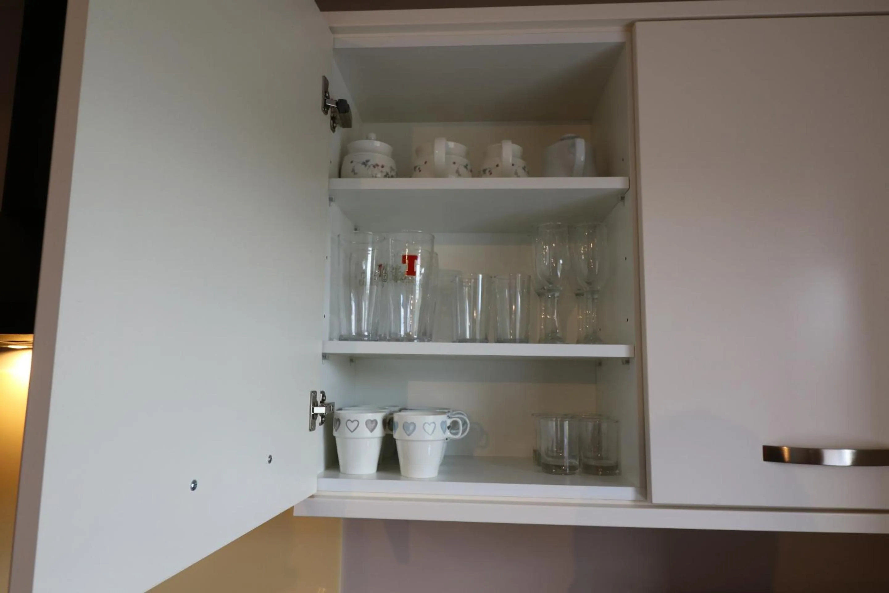 Kitchen or kitchenette in Blairmains Guest House