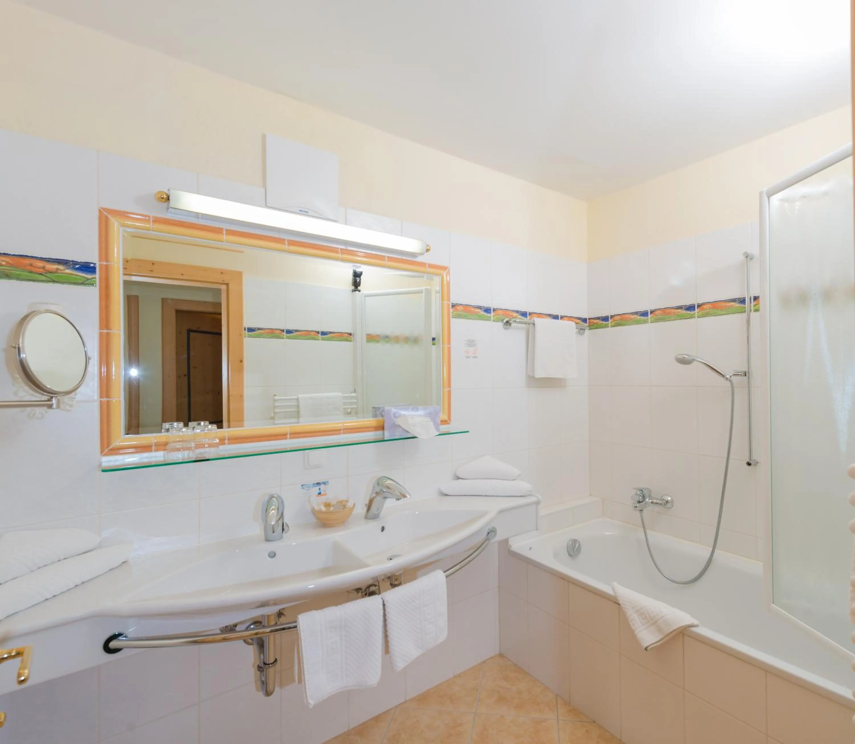 Bathroom in Apparthotel Sankt Georg