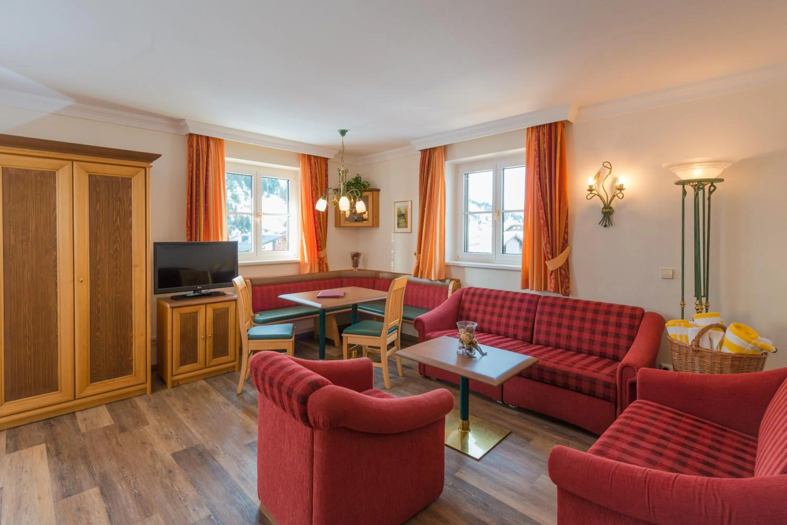 Living room in Apparthotel Sankt Georg