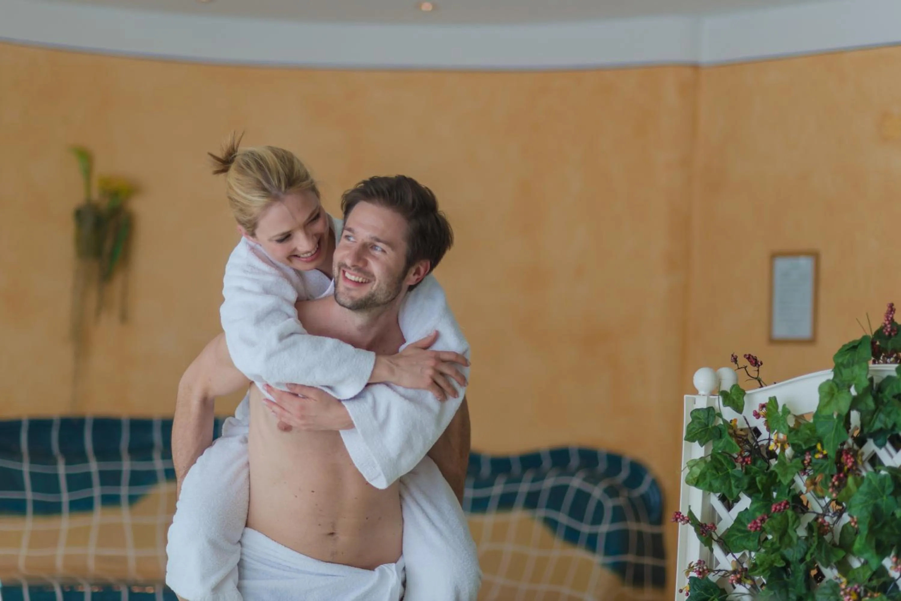 Spa and wellness centre/facilities in Apparthotel Sankt Georg